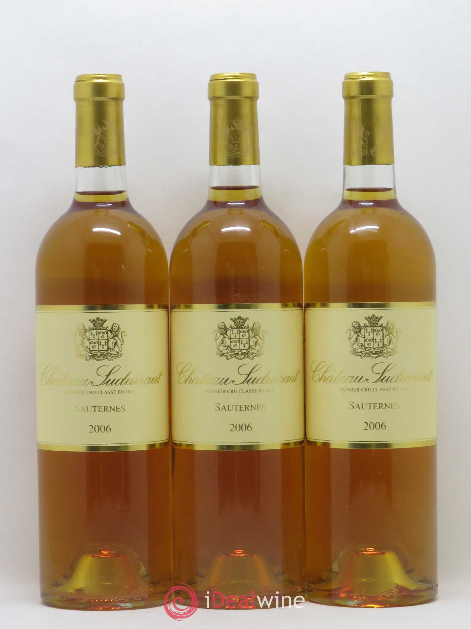 Château Suduiraut 1er Grand Cru Classé 2006 - Lotto di 6 bottiglie - 2