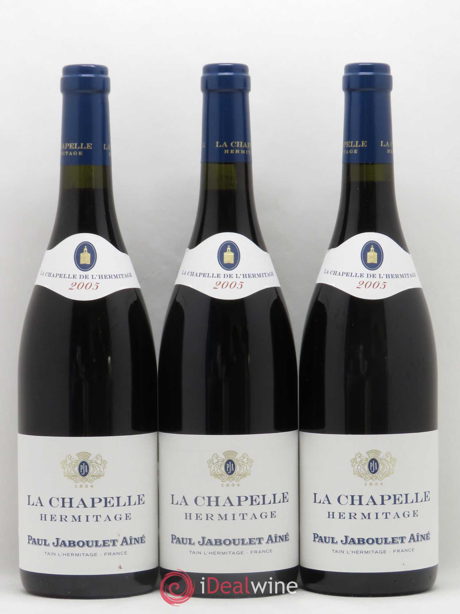 Hermitage La Chapelle Paul Jaboulet Ainé 2005 - Lot de 6 bouteilles - 1
