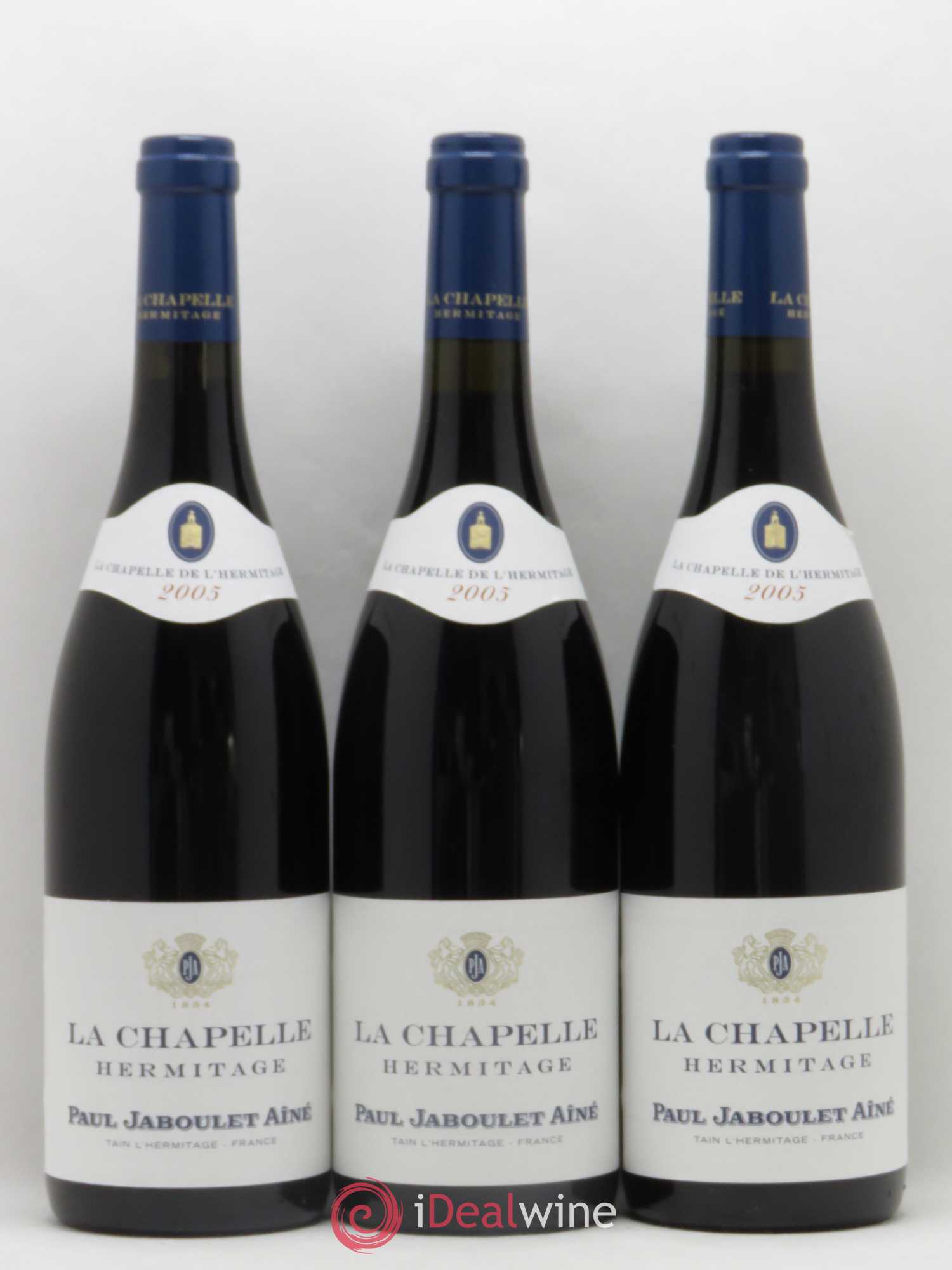 Hermitage La Chapelle Paul Jaboulet Ainé 2005 - Lot de 6 bouteilles - 2