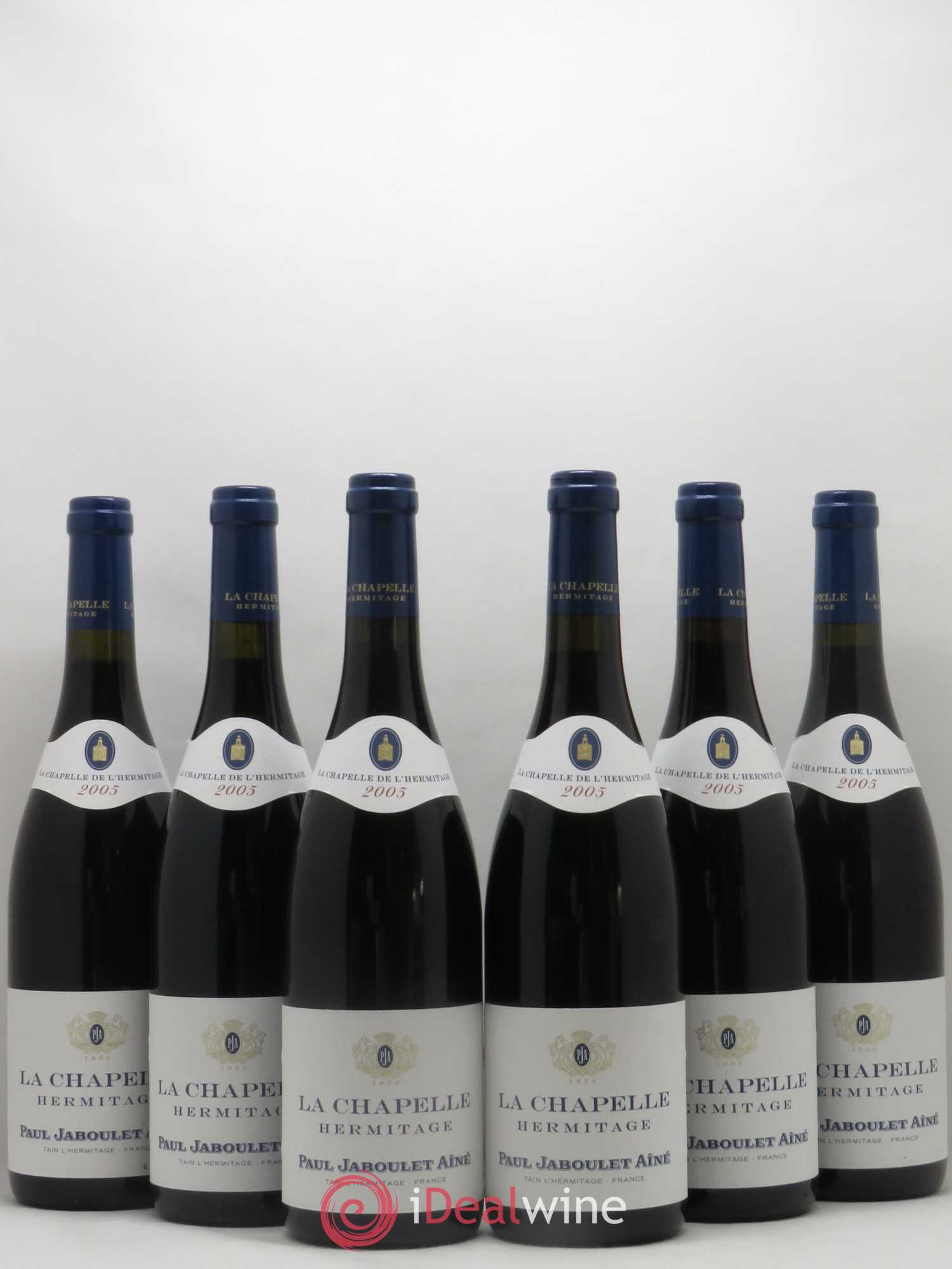 Hermitage La Chapelle Paul Jaboulet Ainé 2005 - Lot de 6 bouteilles - 0