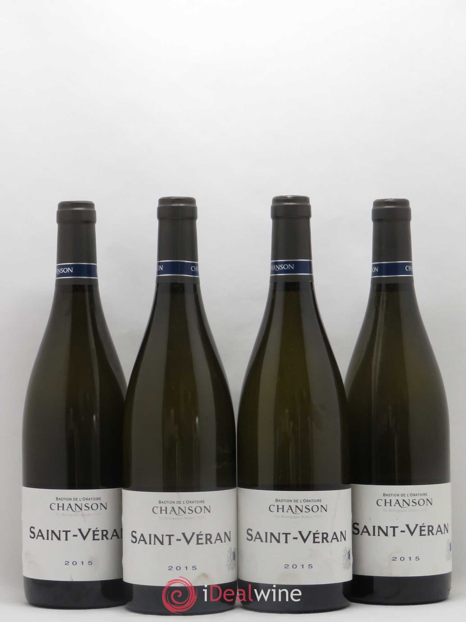 Saint-Véran Chanson 2015 - Lot de 4 bouteilles - 0