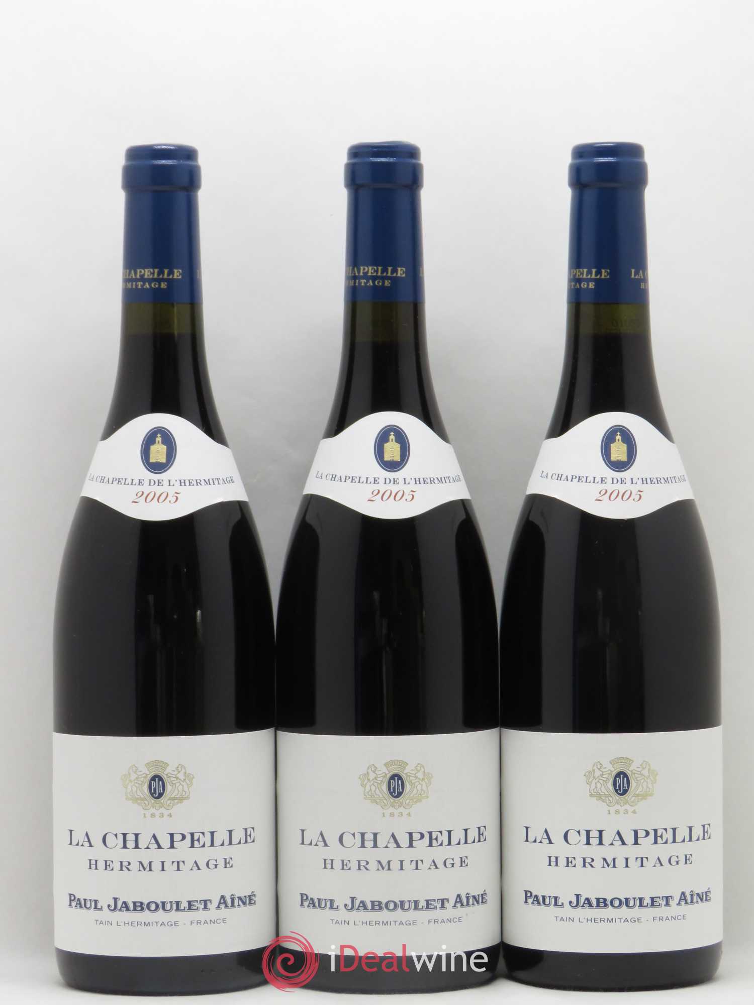 Hermitage La Chapelle Paul Jaboulet Ainé 2005 - Lot de 6 bouteilles - 1
