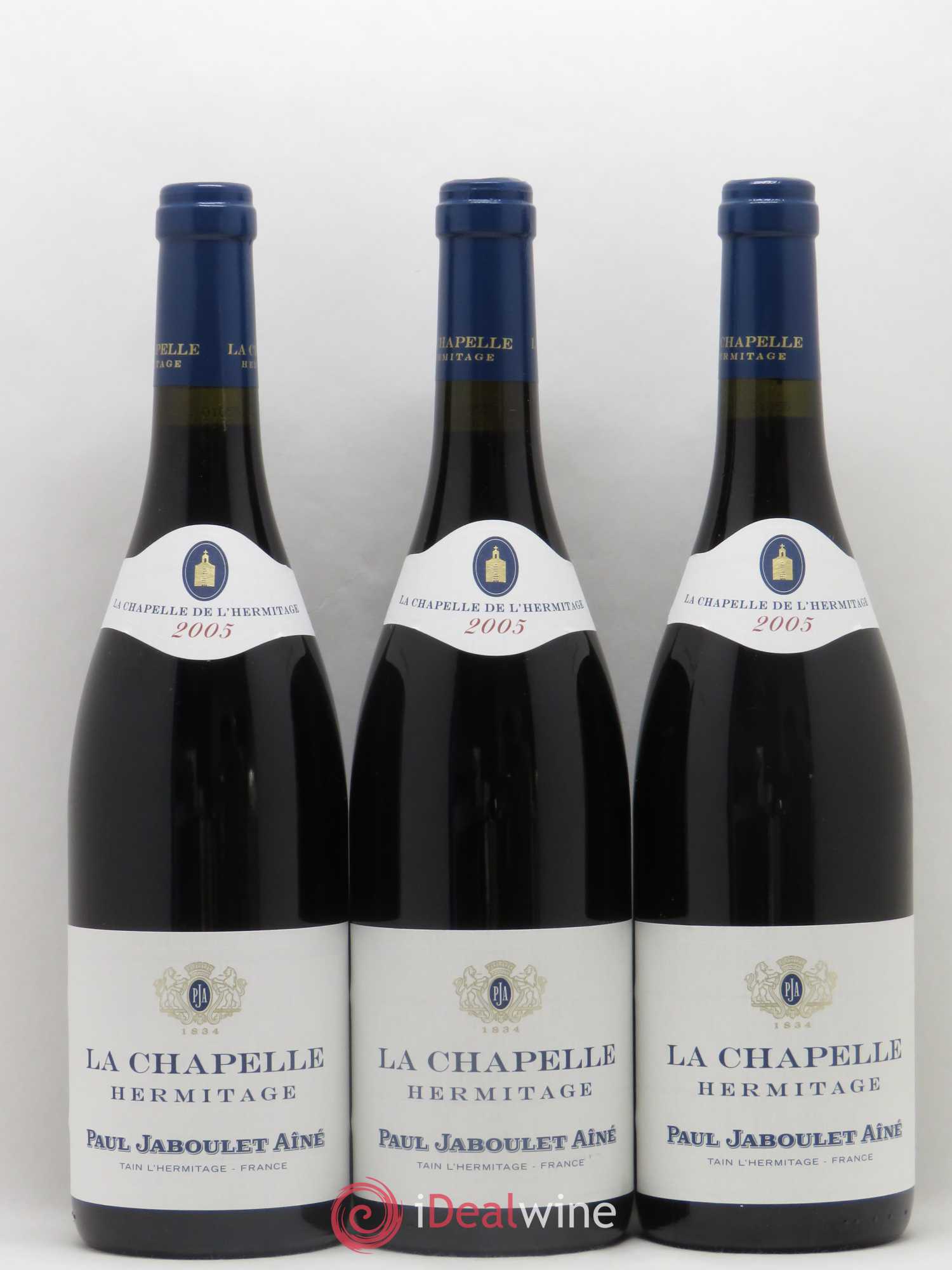 Hermitage La Chapelle Paul Jaboulet Ainé 2005 - Lot de 6 bouteilles - 2