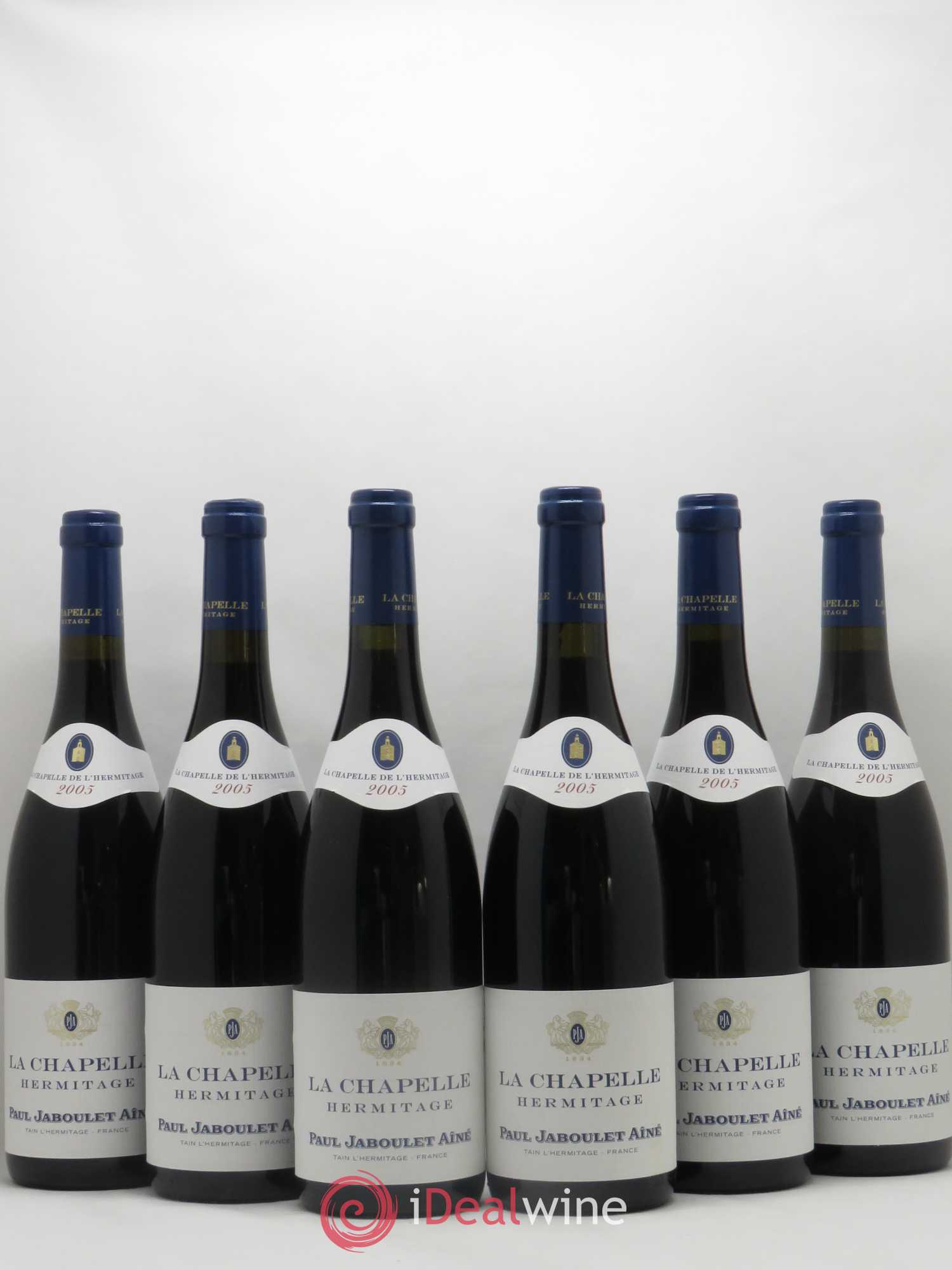 Hermitage La Chapelle Paul Jaboulet Ainé 2005 - Lot de 6 bouteilles - 0