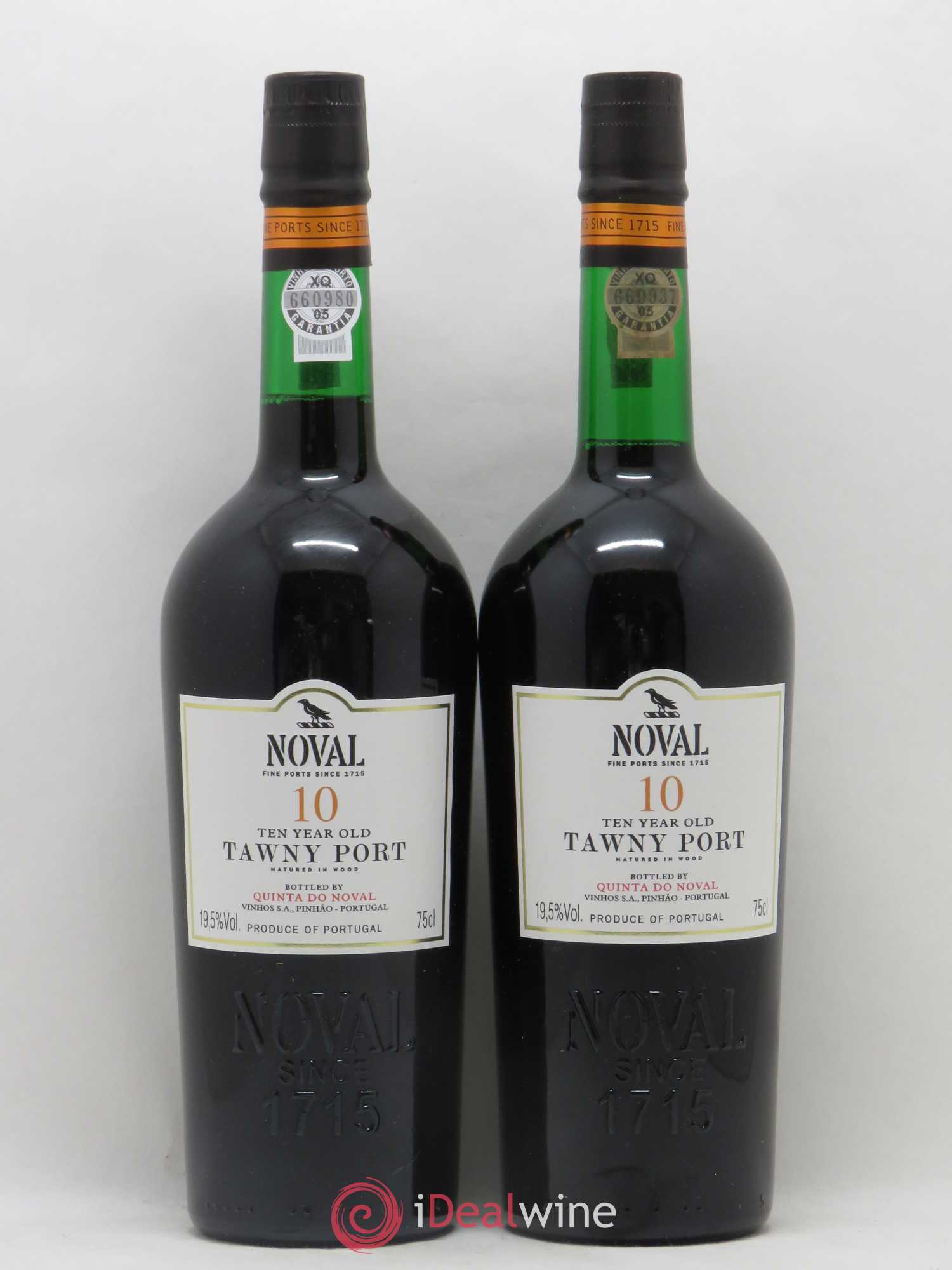 Porto Quinta Do Noval Vintage Tawny 10 Years Old - Posten von 2 Flaschen - 0