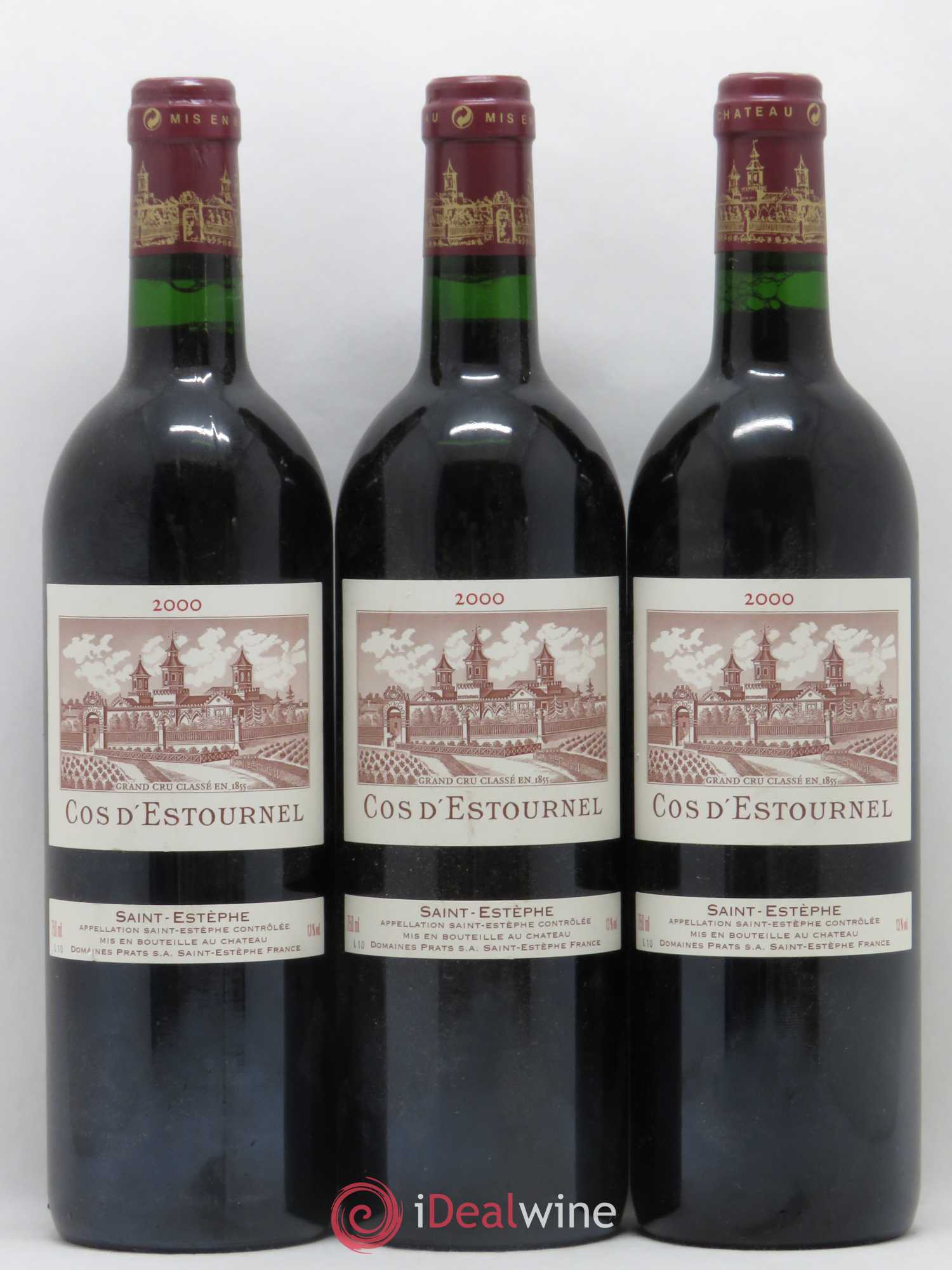 Cos d'Estournel 2ème Grand Cru Classé 2000 - Lot de 12 bouteilles - 3