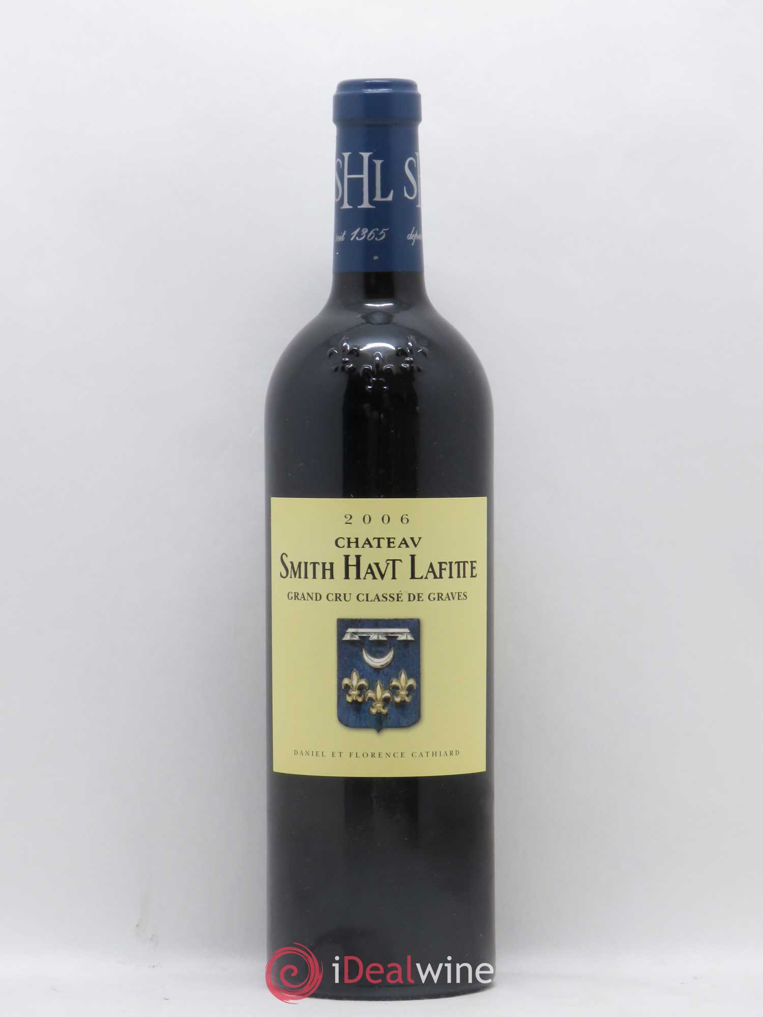 Château Smith Haut Lafitte Cru Classé de Graves 2006 - Lot de 1 bouteille - 0