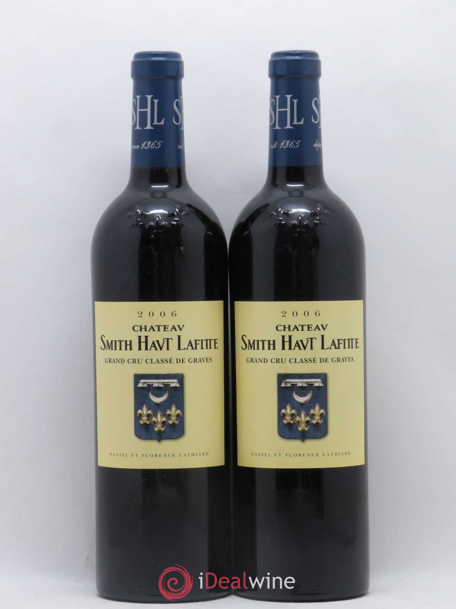 Château Smith Haut Lafitte Cru Classé de Graves 2006 - Lot de 2 bouteilles - 0
