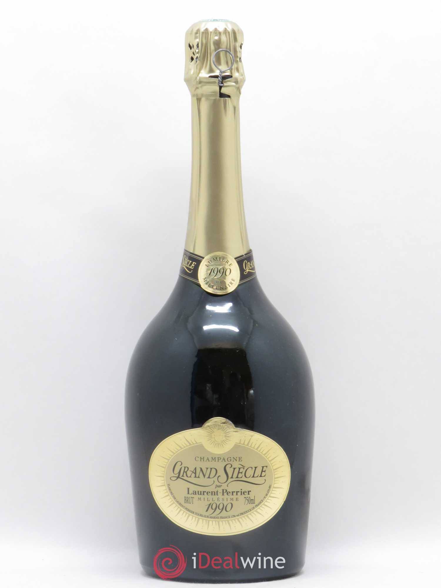Grand Siècle Laurent Perrier 1990 - Lot de 1 bouteille - 0