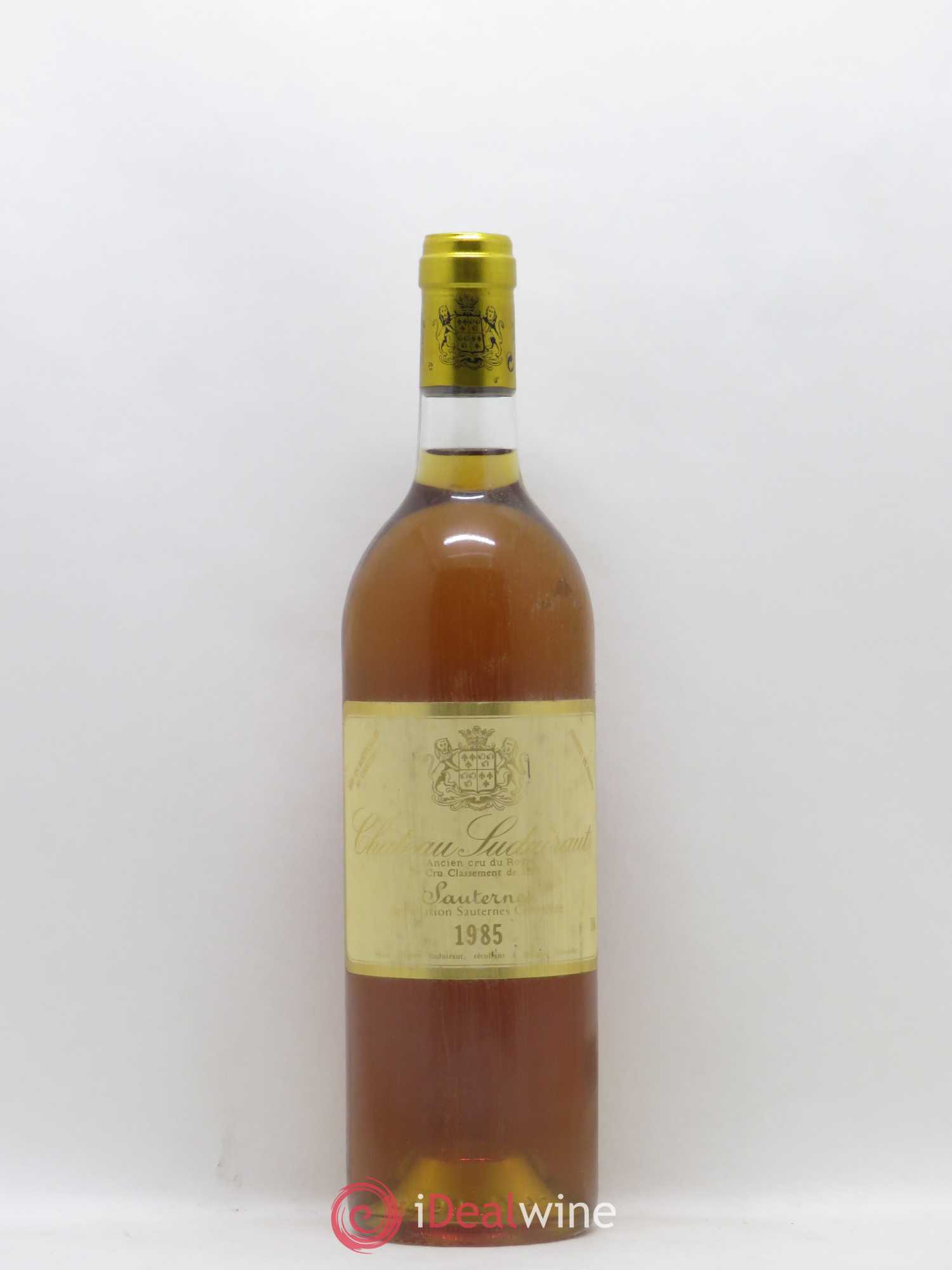 Château Suduiraut 1er Grand Cru Classé 1985 - Lotto di 1 bottiglia - 0