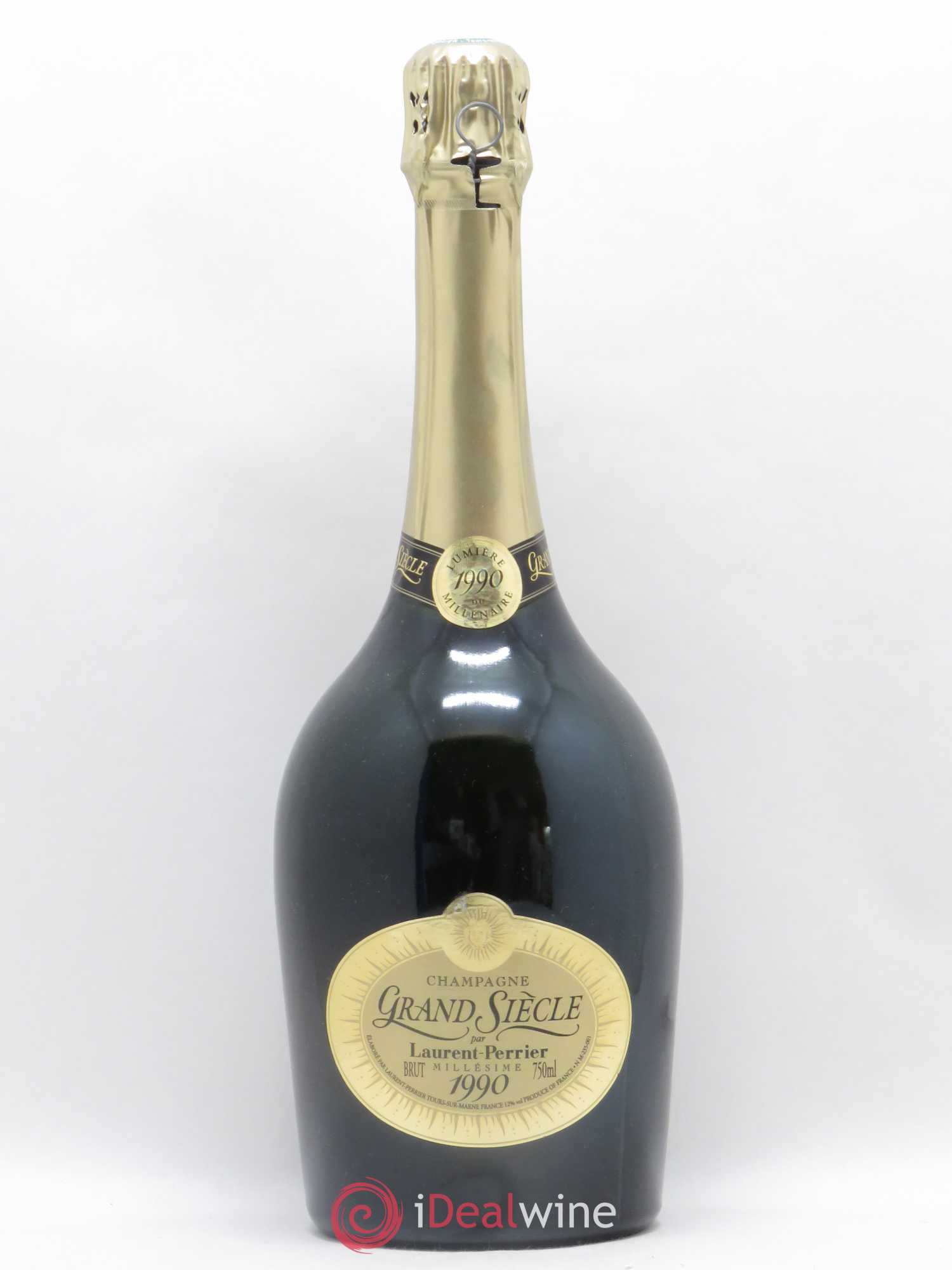 Grand Siècle Laurent Perrier 1990 - Lot de 1 bouteille - 0