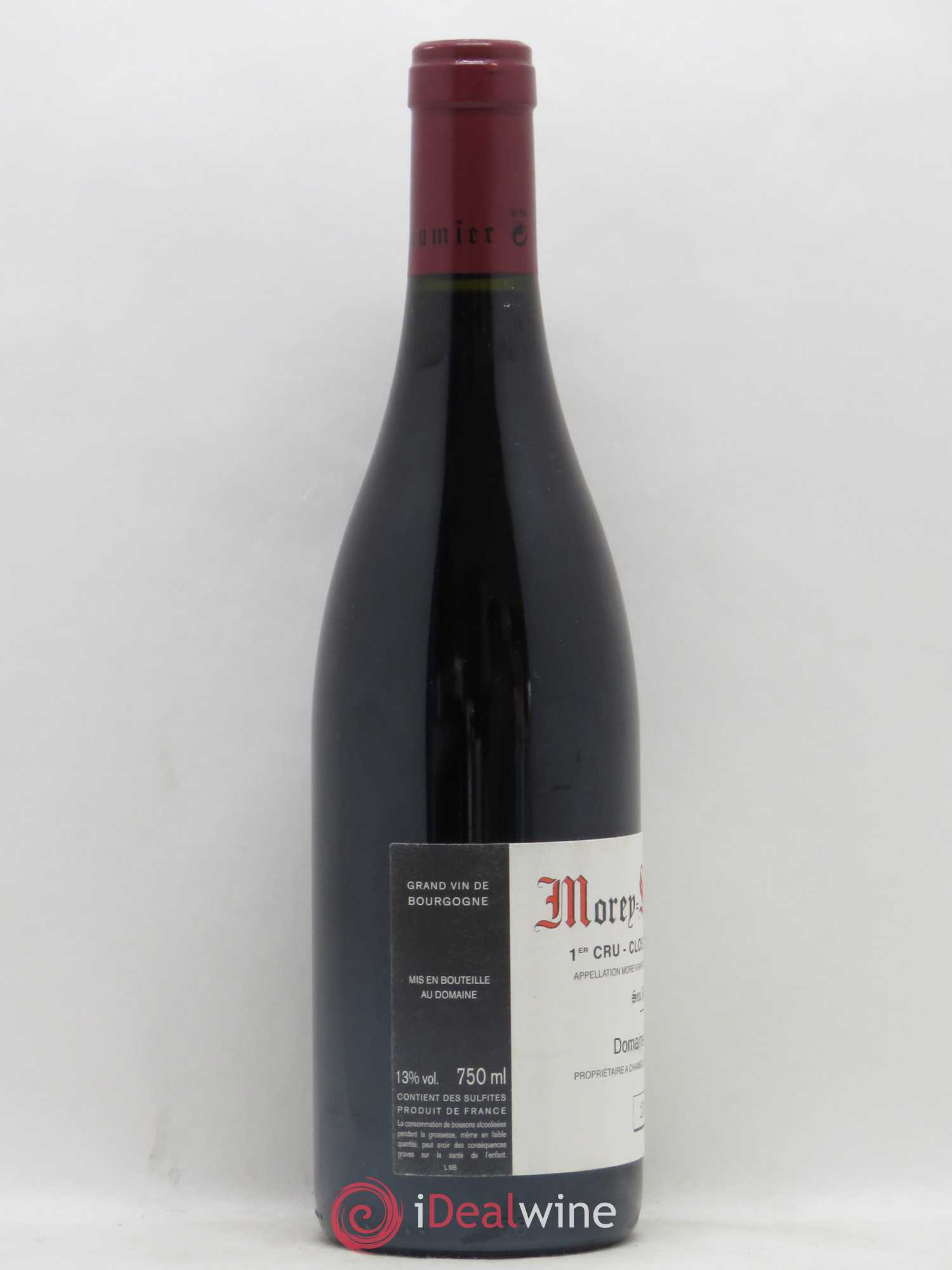 Morey-Saint-Denis 1er Cru Clos de la Bussière Georges Roumier (Domaine) 2010 - Lot de 1 bouteille - 1