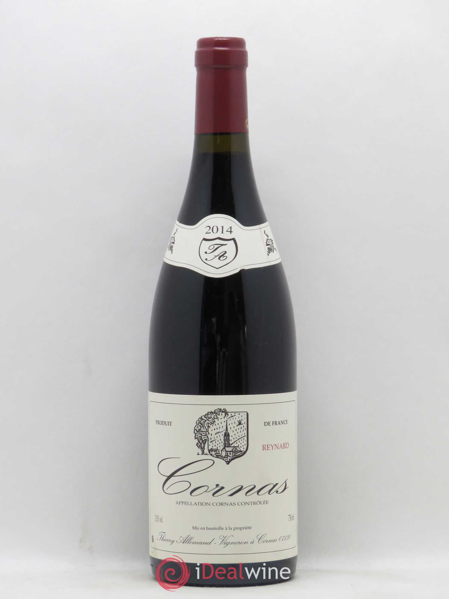 Cornas Reynard Thierry Allemand 2014 - Lot de 1 bouteille - 0