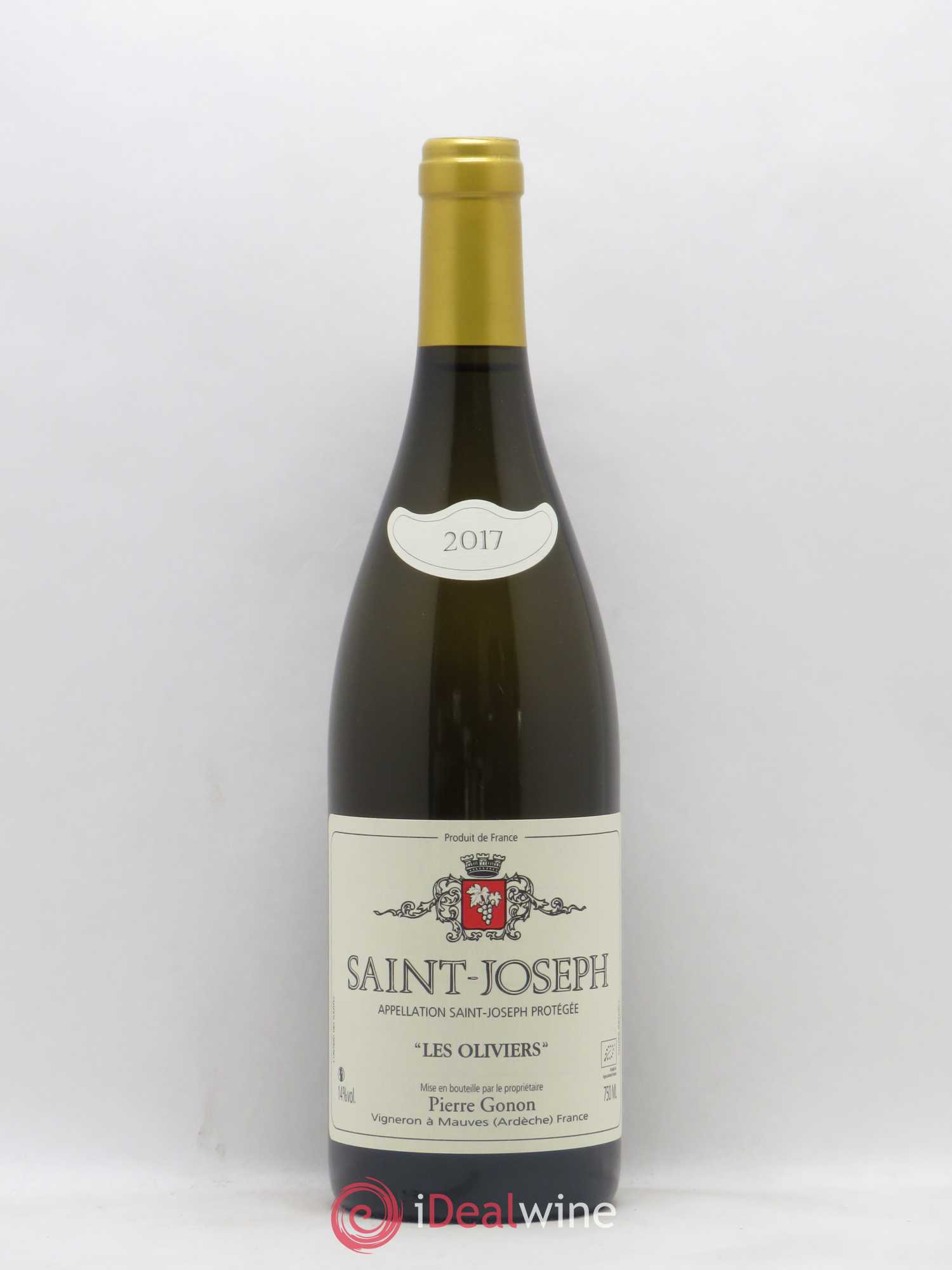 Saint-Joseph Les Oliviers Gonon (Domaine) 2017 - Lot de 1 bouteille - 0