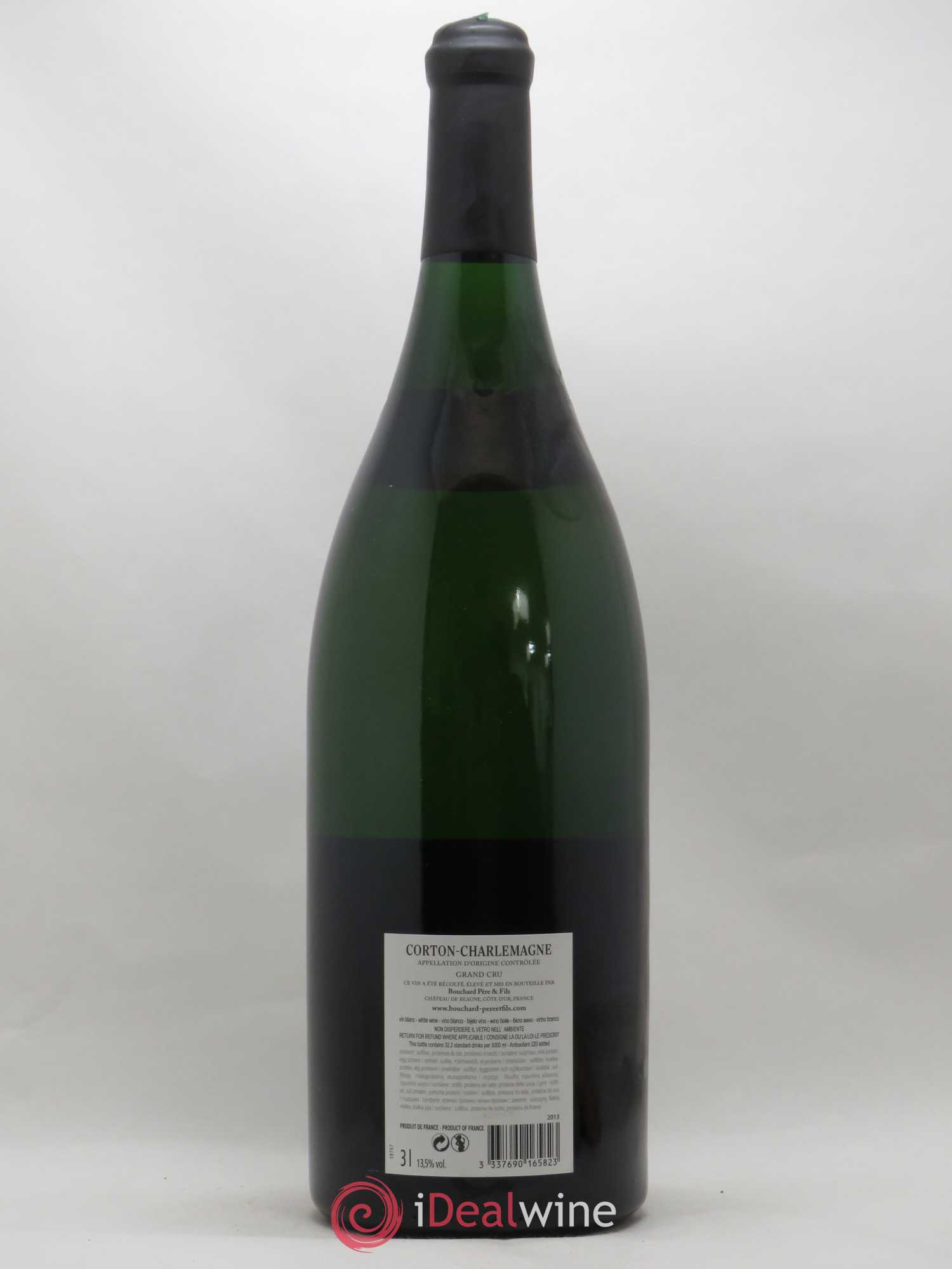 Corton-Charlemagne Grand Cru Bouchard Père & Fils 2013 - Lot of 1 double magnum - 1