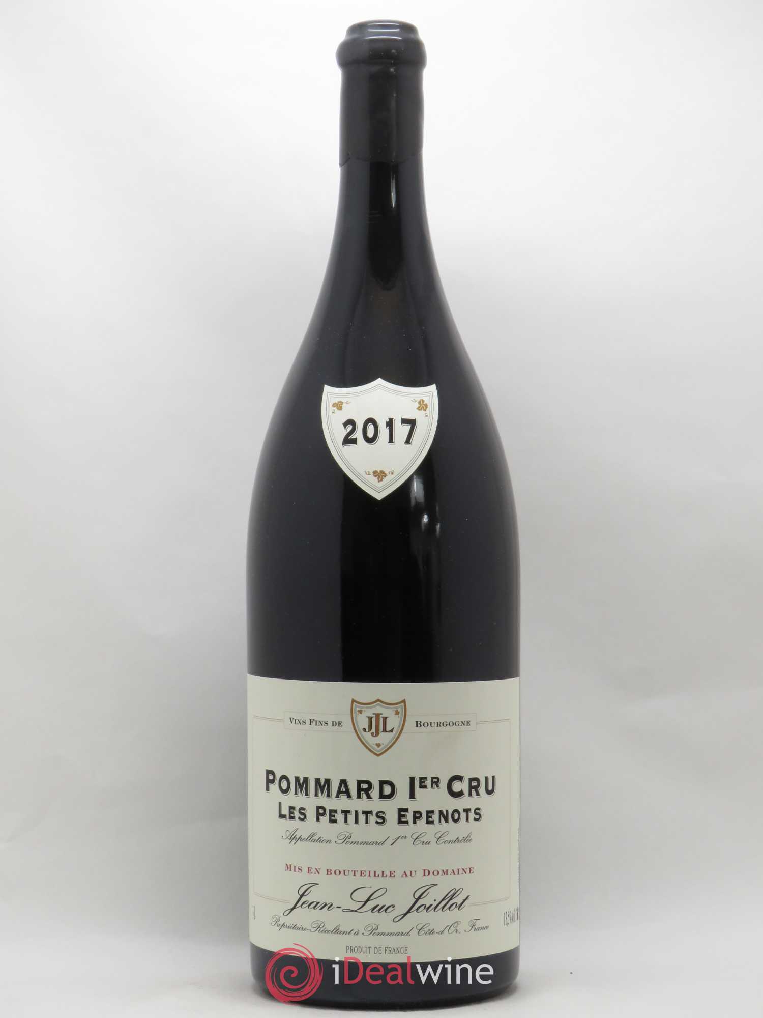 Pommard 1er Cru Les Petits Epenots Jean-Luc Joillot 2017 - Posten von 1 Doppel-Magnum - 0
