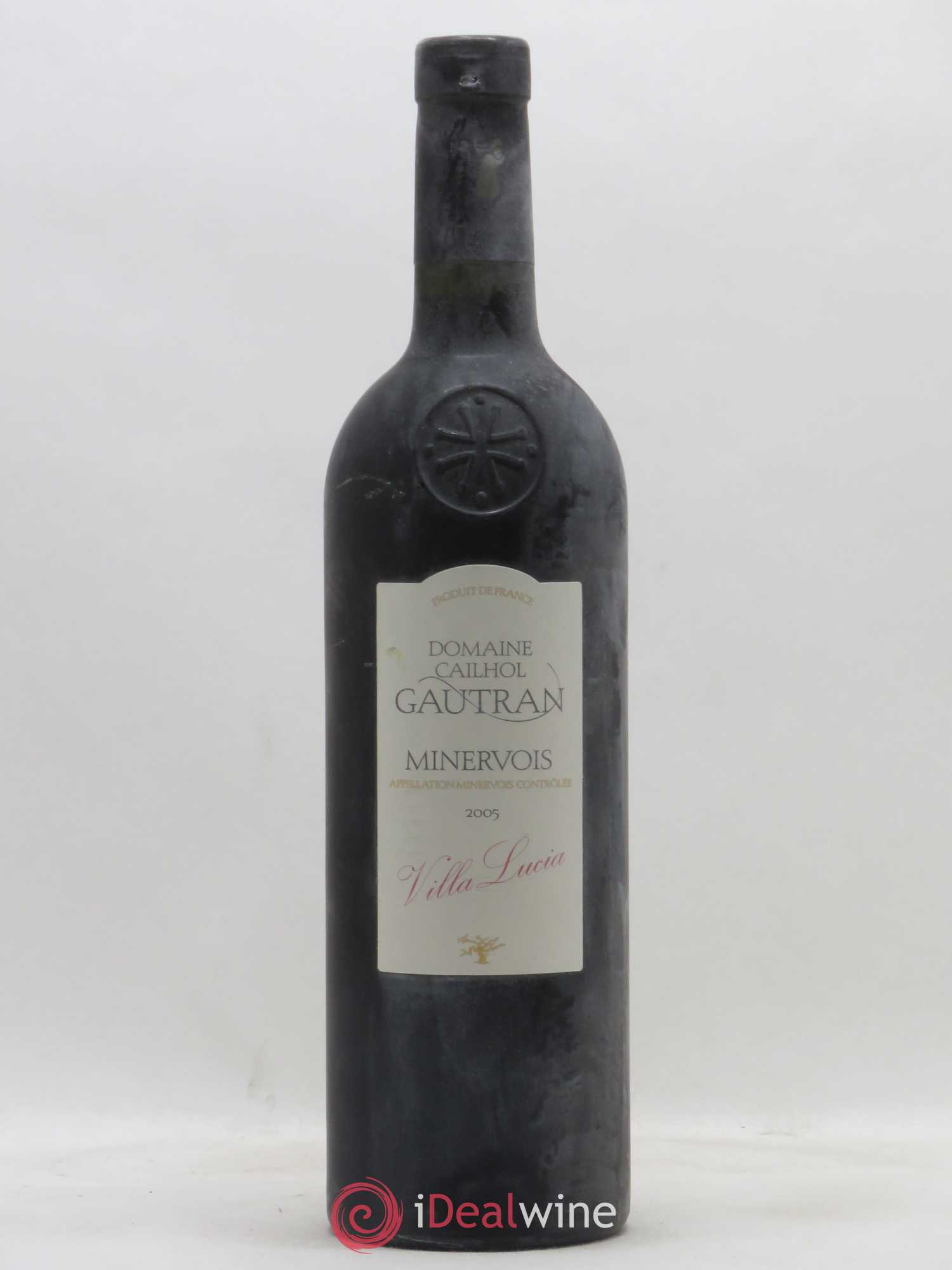 Minervois Villa Lucia Domaine Cailhol Gautran (sans prix de réserve) 2005 - Posten von 1 Flasche - 0