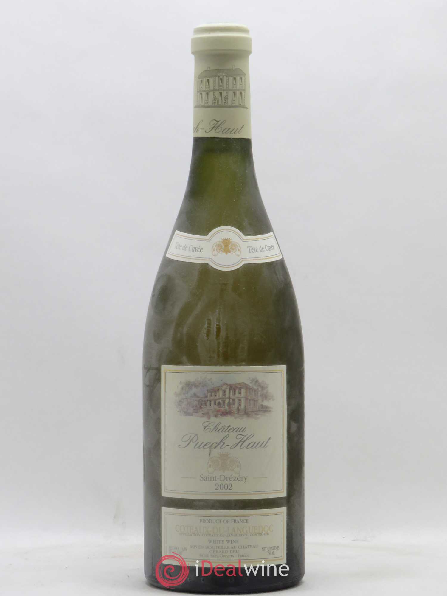 Coteaux du Languedoc Château Puech-Haut Gérard Bru Tete de cuvée 2002 - Posten von 1 Flasche - 0