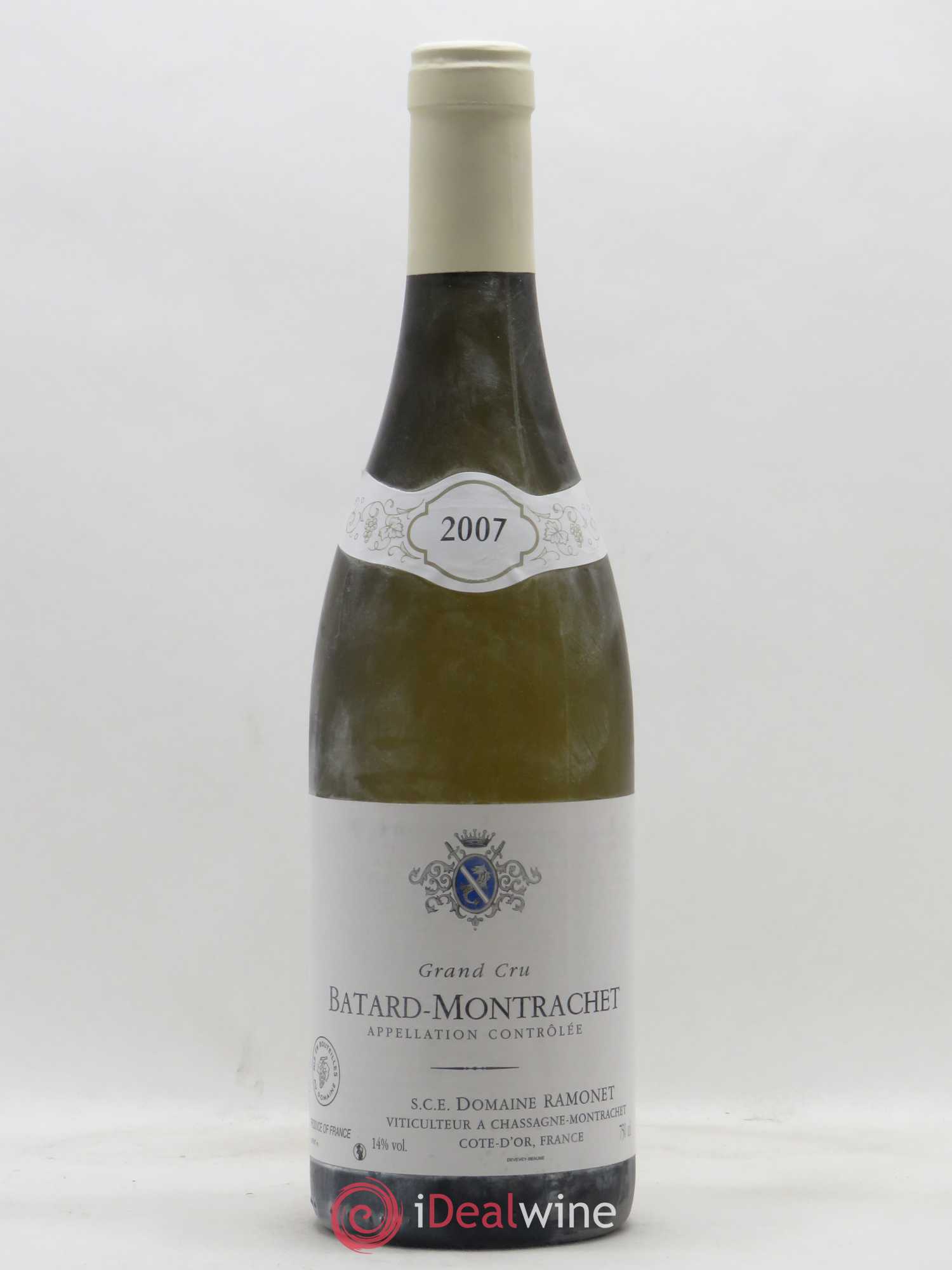 Bâtard-Montrachet Grand Cru Ramonet (Domaine) 2007 - Lot de 1 bouteille - 0