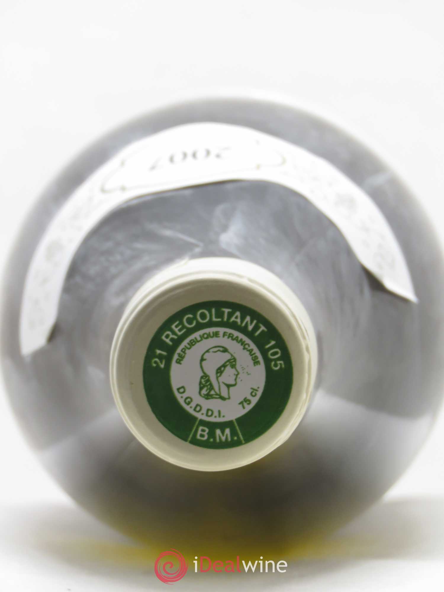 Bienvenues-Bâtard-Montrachet Grand Cru Ramonet (Domaine) 2007 - Lot de 1 bouteille - 1
