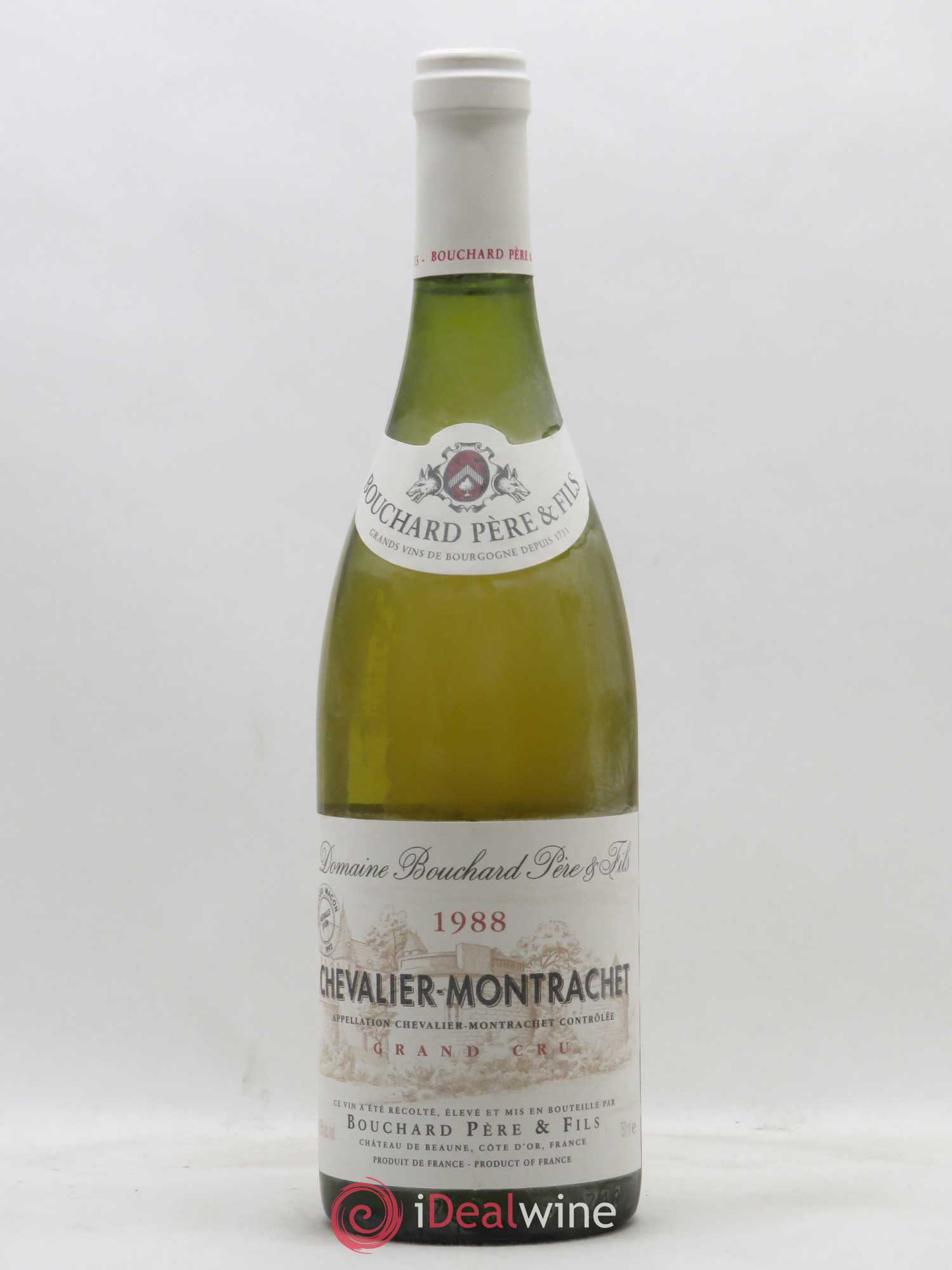 Chevalier-Montrachet Grand Cru Bouchard Père & Fils 1988 - Lot de 1 bouteille - 0