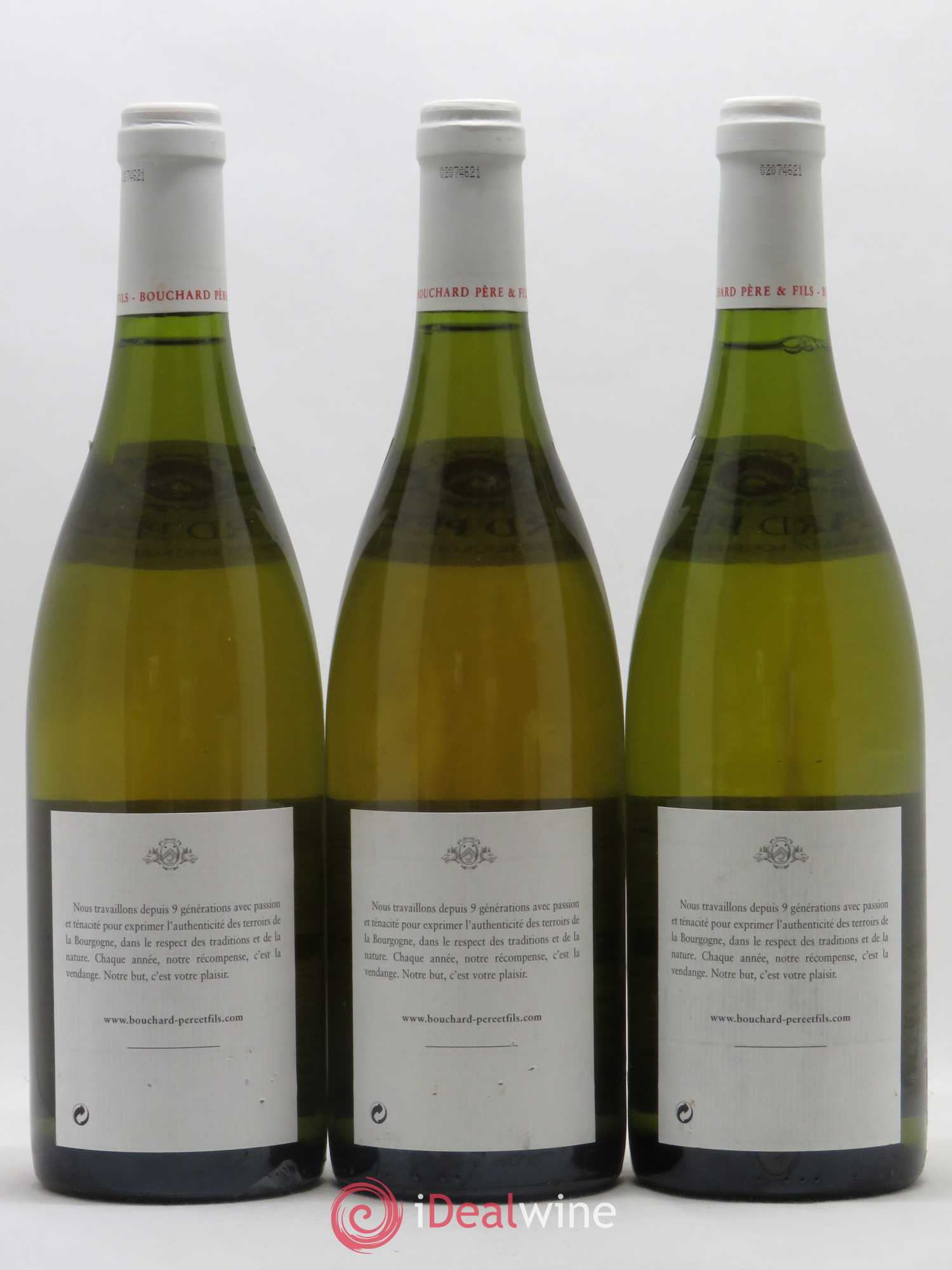 Chevalier-Montrachet Grand Cru Bouchard Père & Fils 1997 - Lot de 3 bouteilles - 1