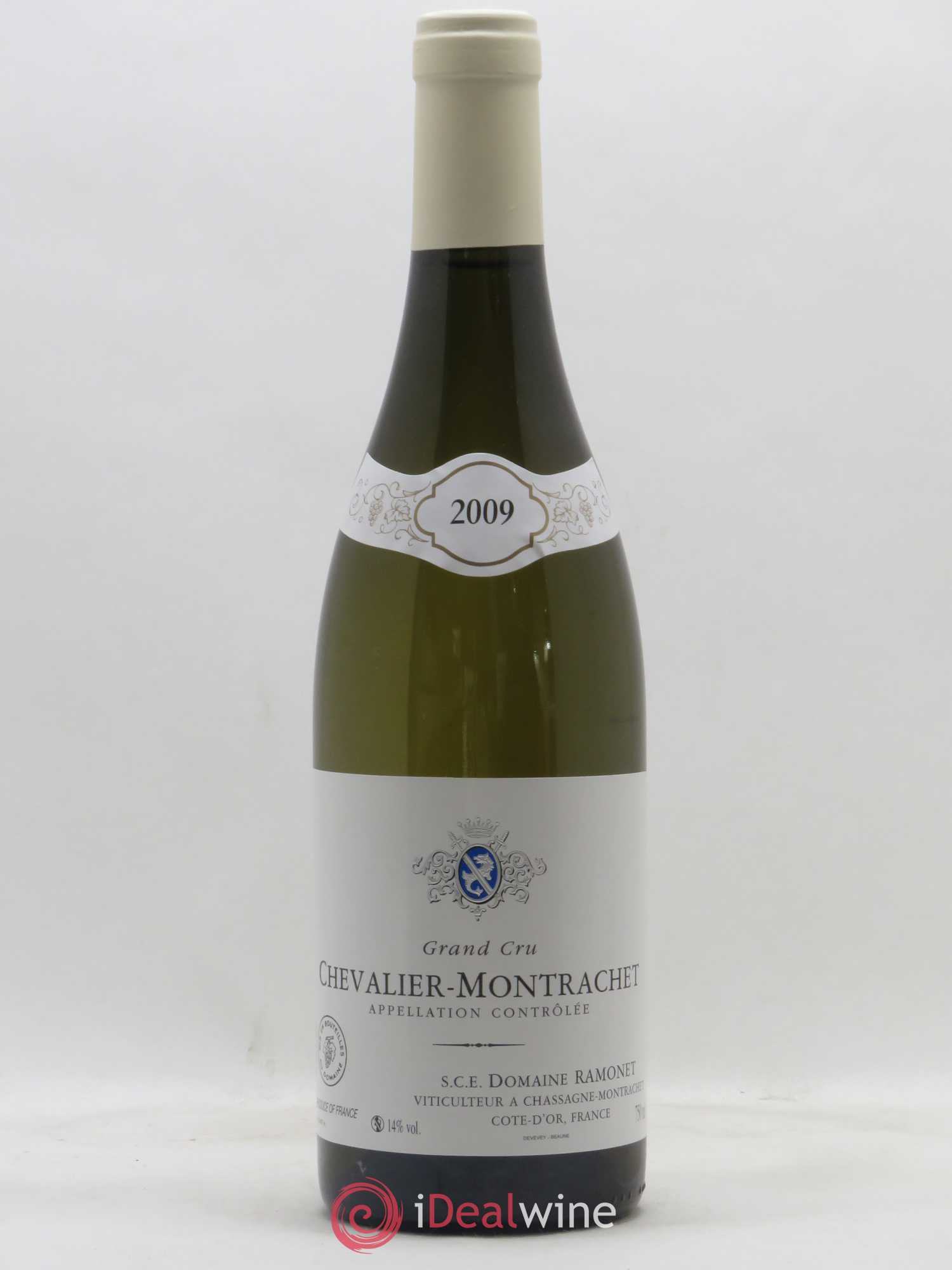 Chevalier-Montrachet Grand Cru Ramonet (Domaine) 2009 - Lot de 1 bouteille - 0