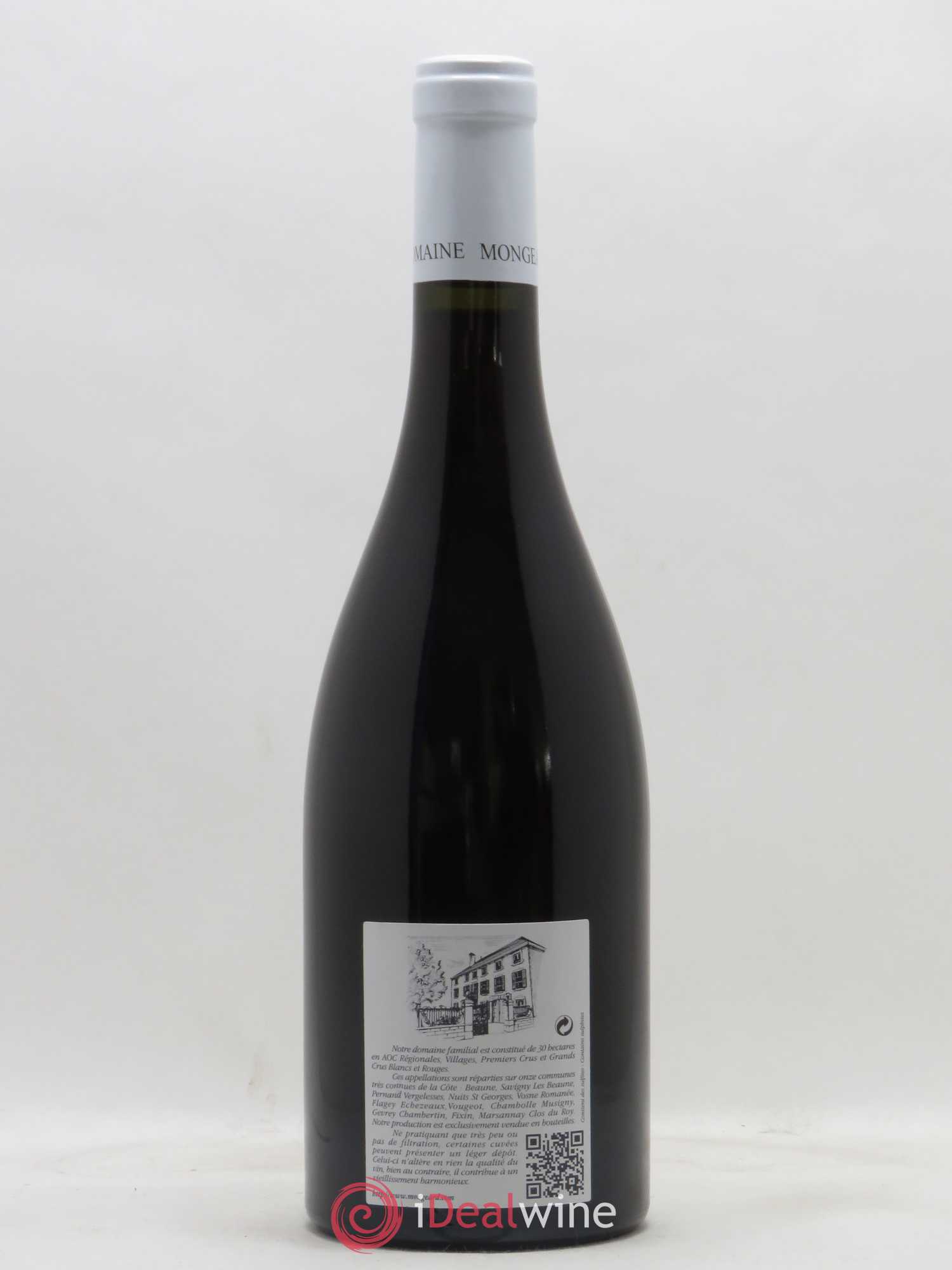 Clos de Vougeot Grand Cru Mongeard-Mugneret (Domaine) 2009 - Lot de 1 bouteille - 1