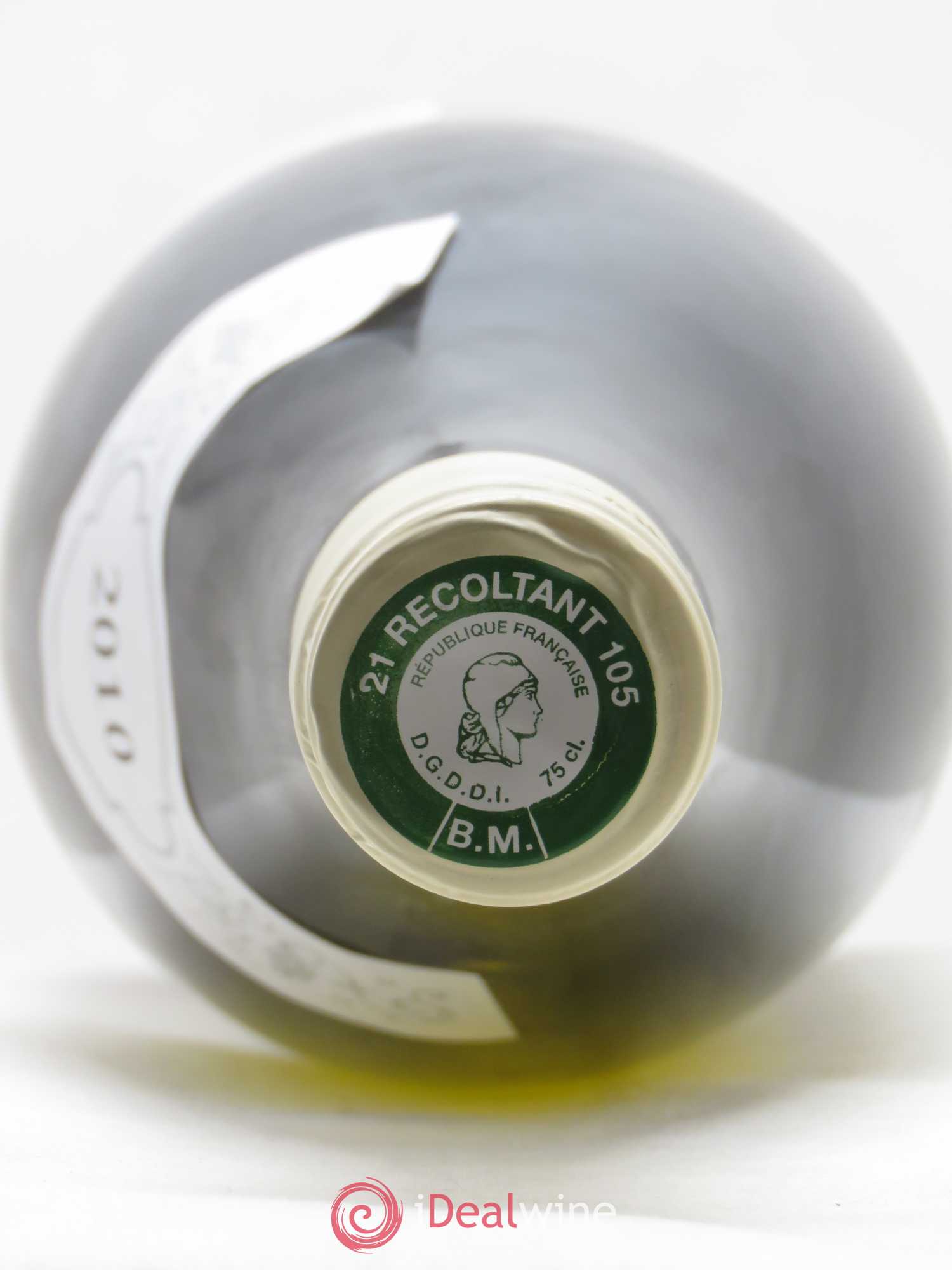 Bienvenues-Bâtard-Montrachet Grand Cru Ramonet (Domaine) 2010 - Lot de 2 bouteilles - 1