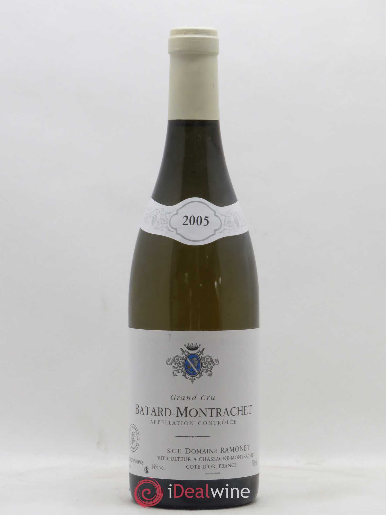 Bâtard-Montrachet Grand Cru Ramonet (Domaine) 2005 - Lot de 1 bouteille - 0