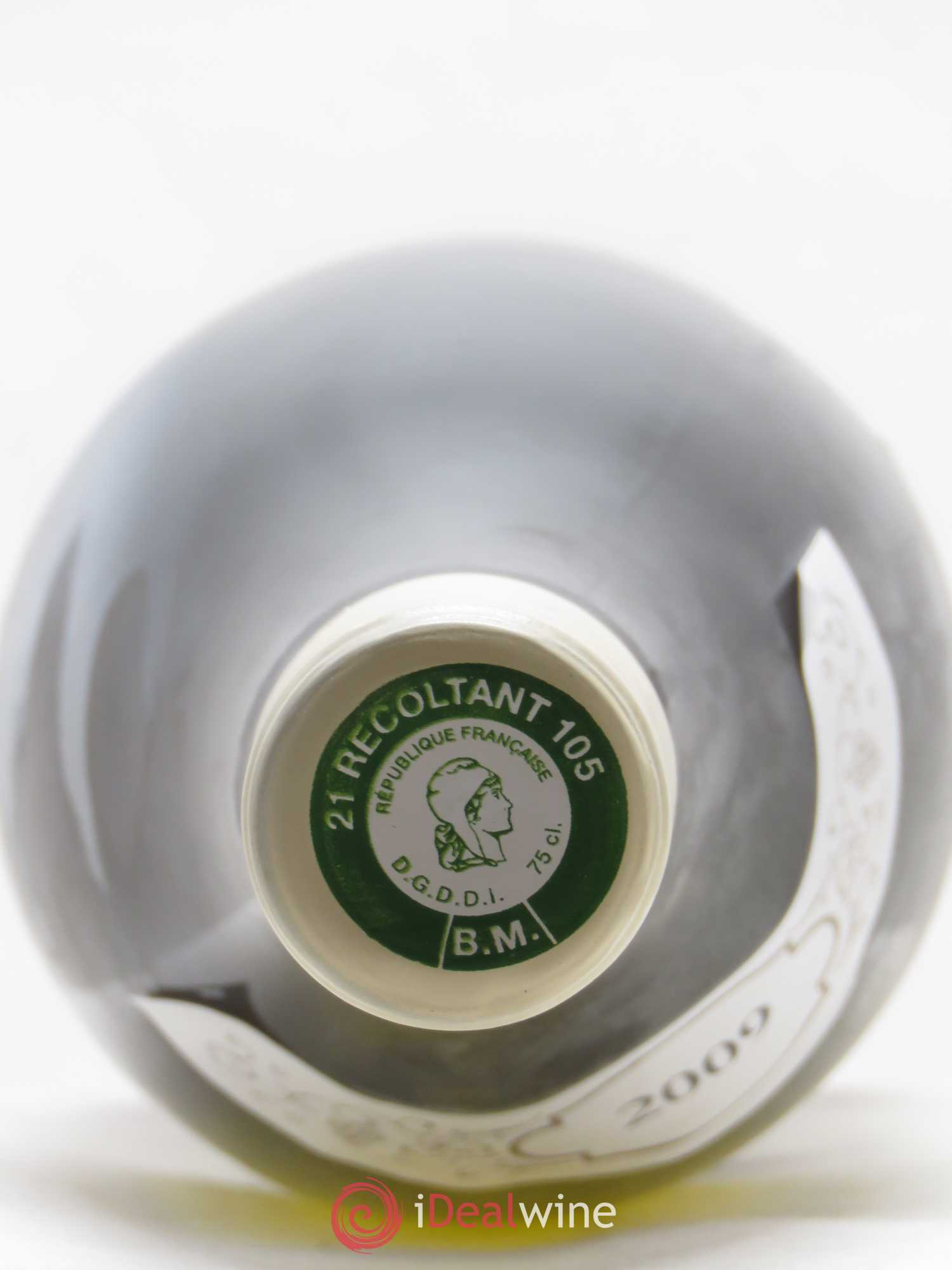 Bienvenues-Bâtard-Montrachet Grand Cru Ramonet (Domaine) 2009 - Lot de 3 bouteilles - 1