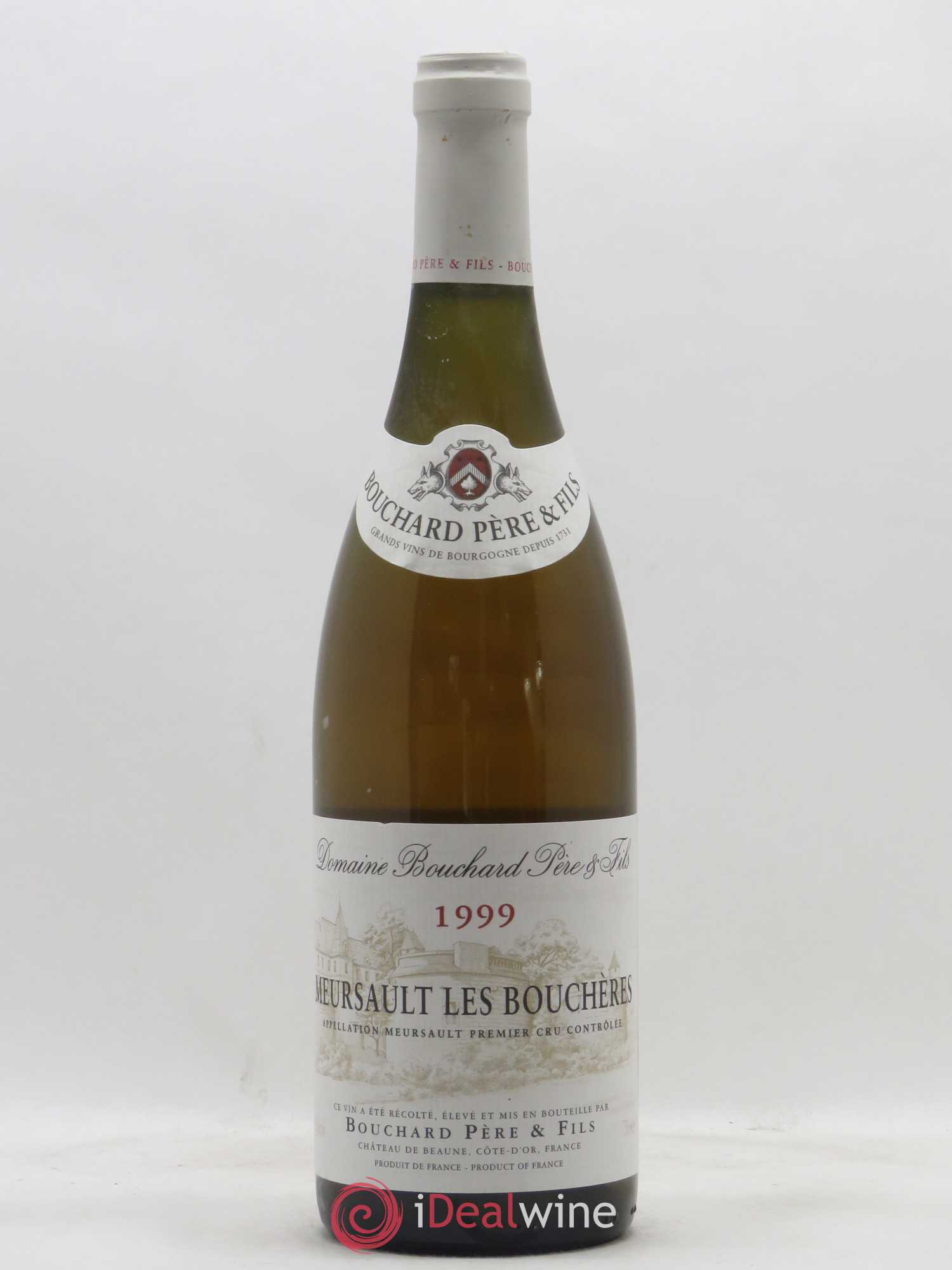 Meursault 1er Cru Les Bouchères Bouchard Père et Fils 1999 - Posten von 1 Flasche - 0