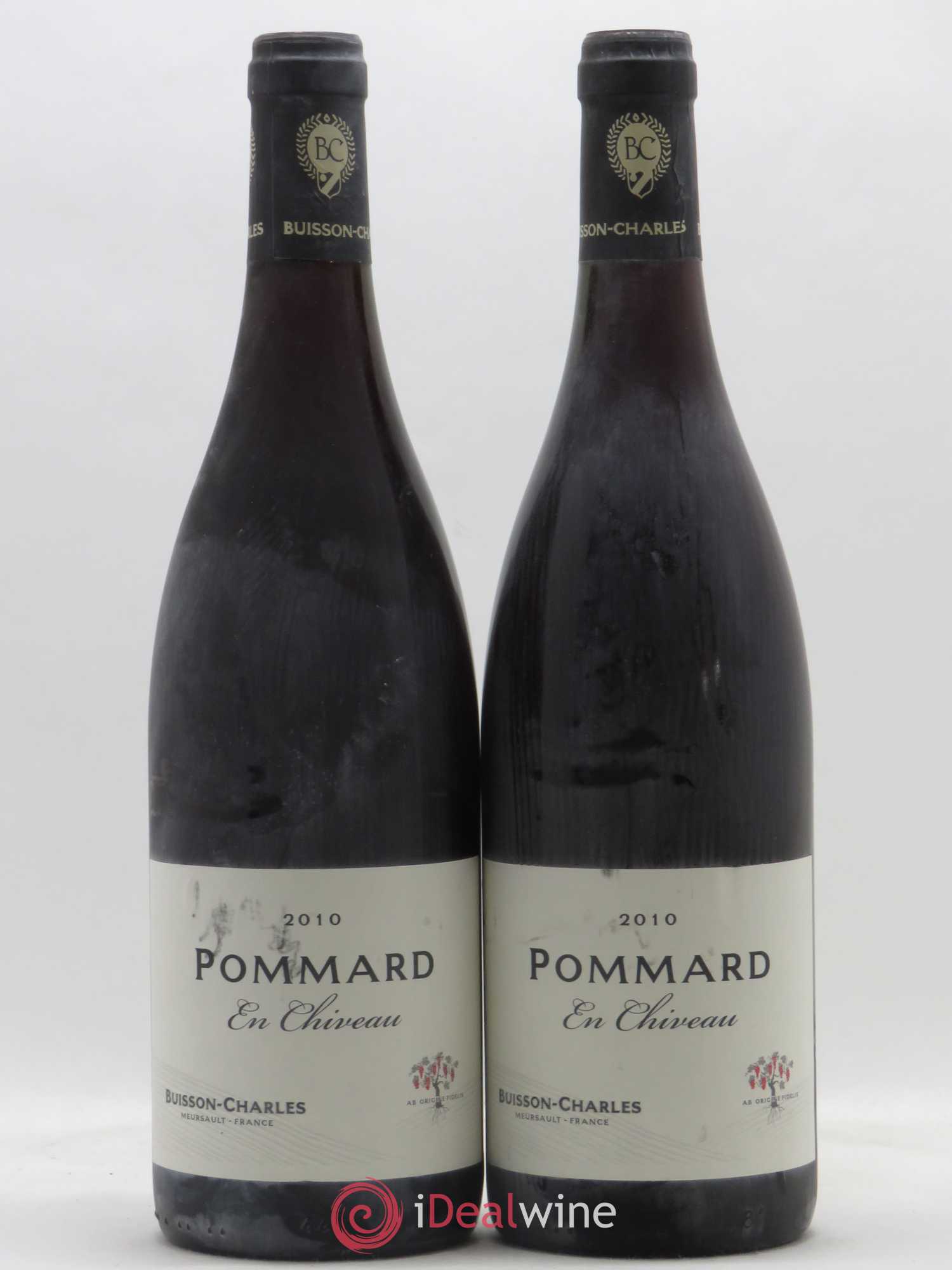 Pommard En Chiveau Buisson Charles 2010 - Posten von 2 Flaschen - 0