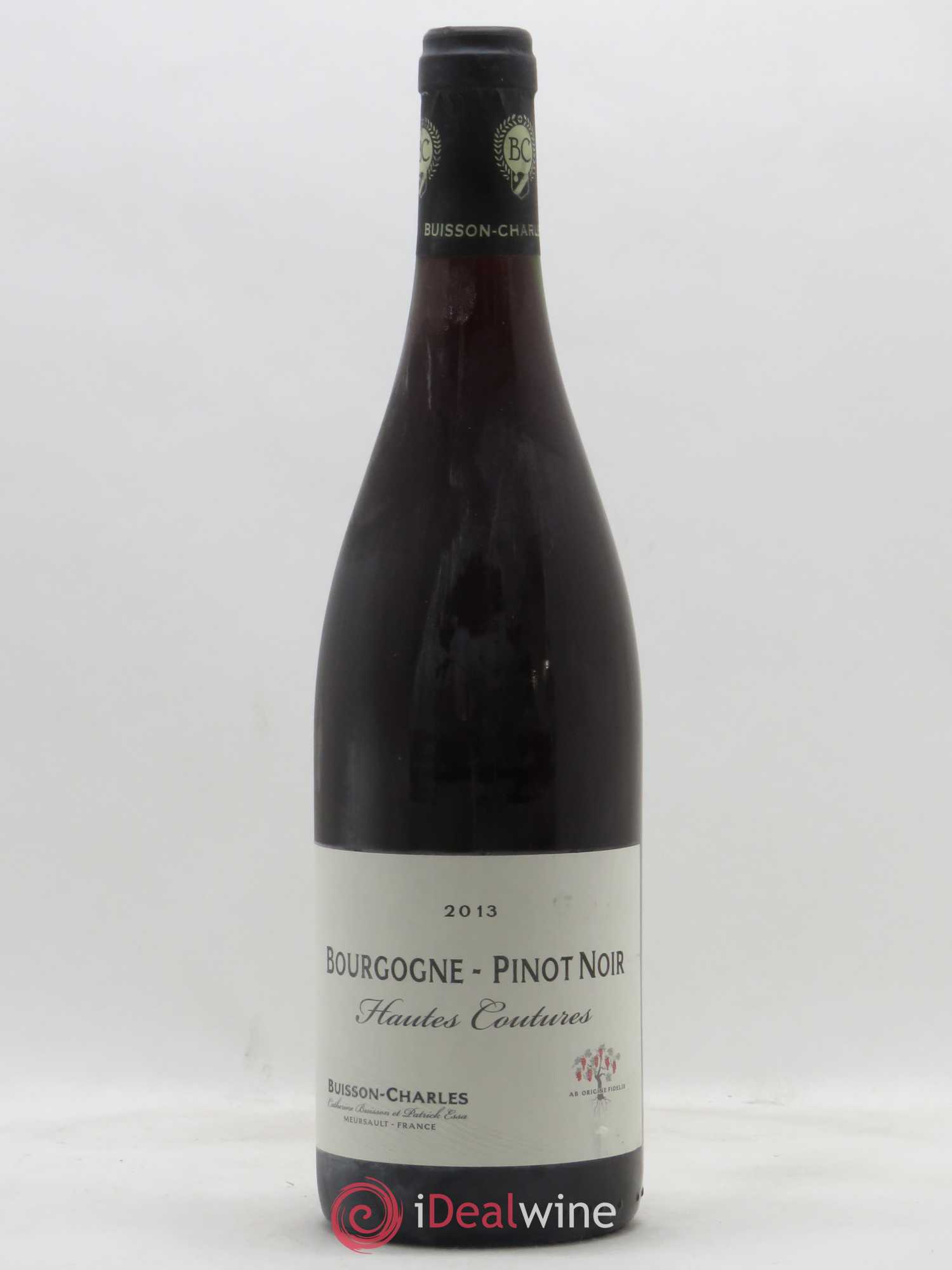 Bourgogne Hautes Coutures Buisson Charles 2013 - Posten von 1 Flasche - 0
