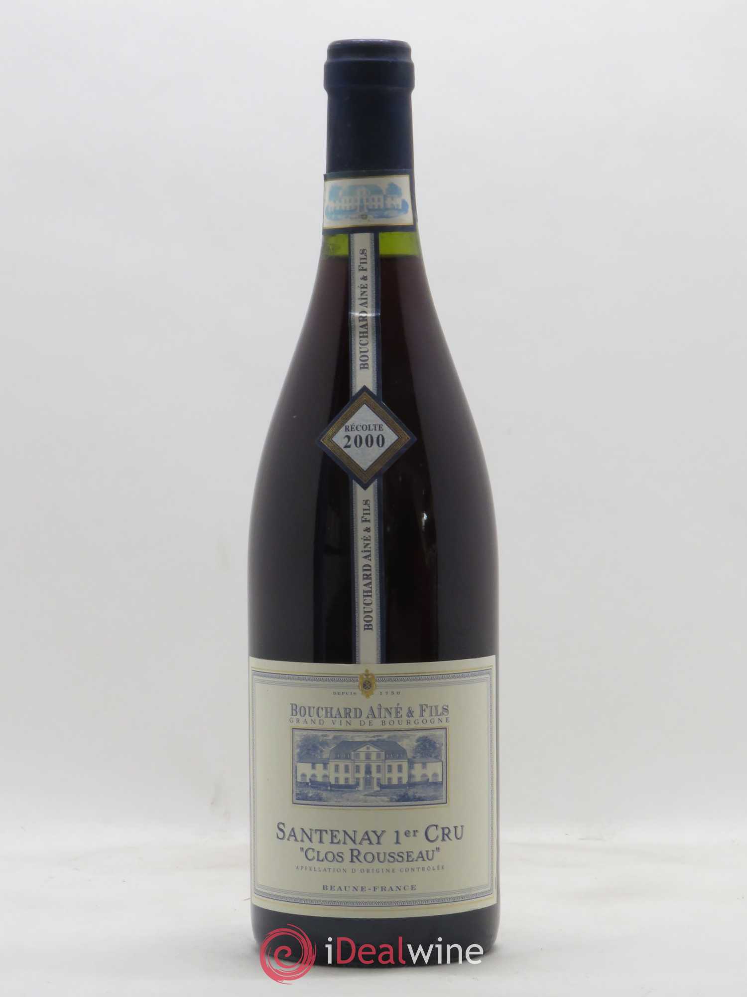 Santenay 1er Cru Clos Rousseau Bouchard Aine Et Fils 2000 - Lot de 1 bouteille - 0