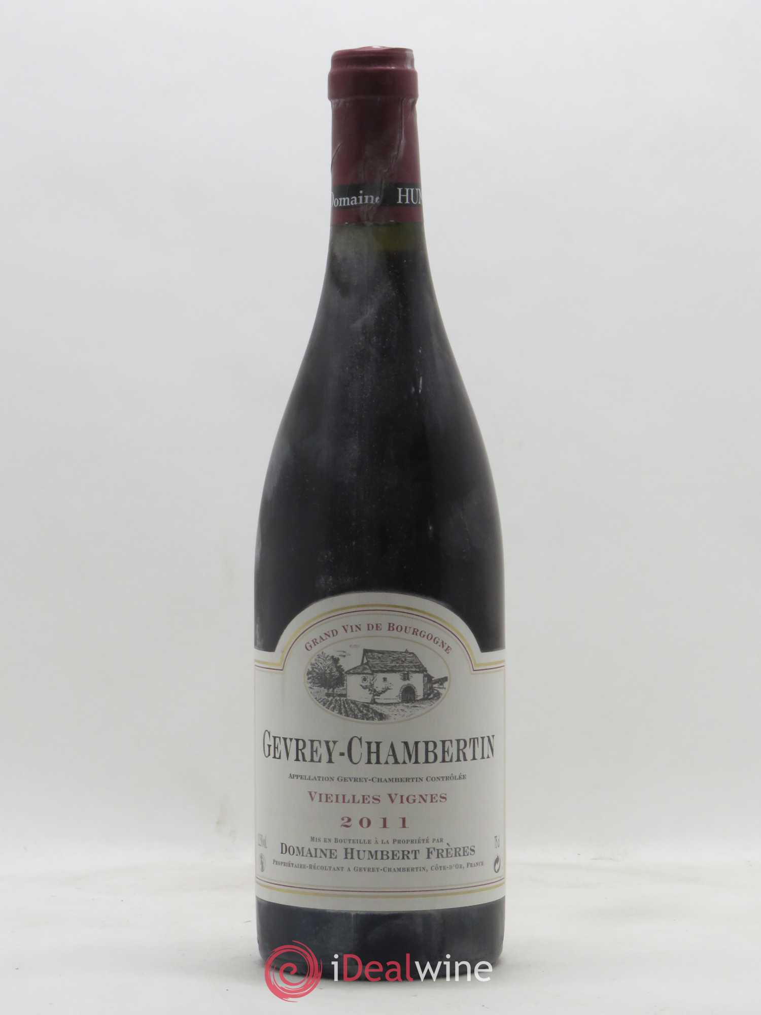 Gevrey-Chambertin Vieilles vignes Humbert Freres 2011 - Posten von 1 Flasche - 0