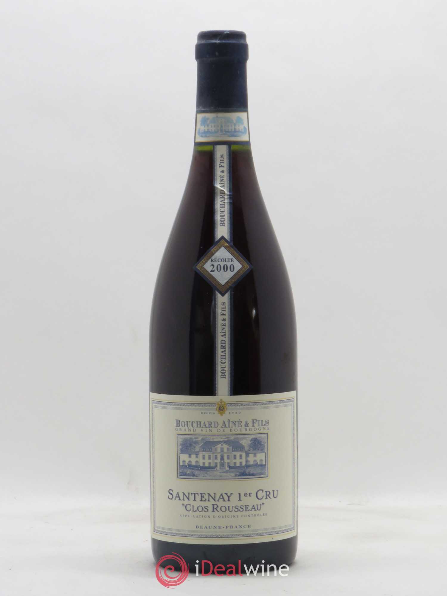 Santenay 1er Cru Clos Rousseau Bouchard Aine Et Fils 2000 - Lot de 1 bouteille - 0