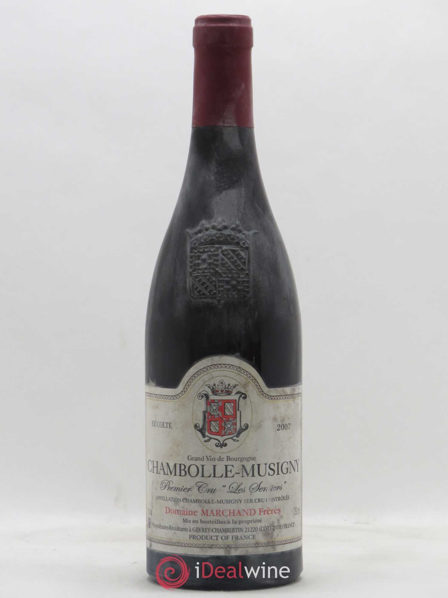 Chambolle-Musigny 1er Cru Les Sentiers Marchand Freres 2007 - Posten von 1 Flasche - 0