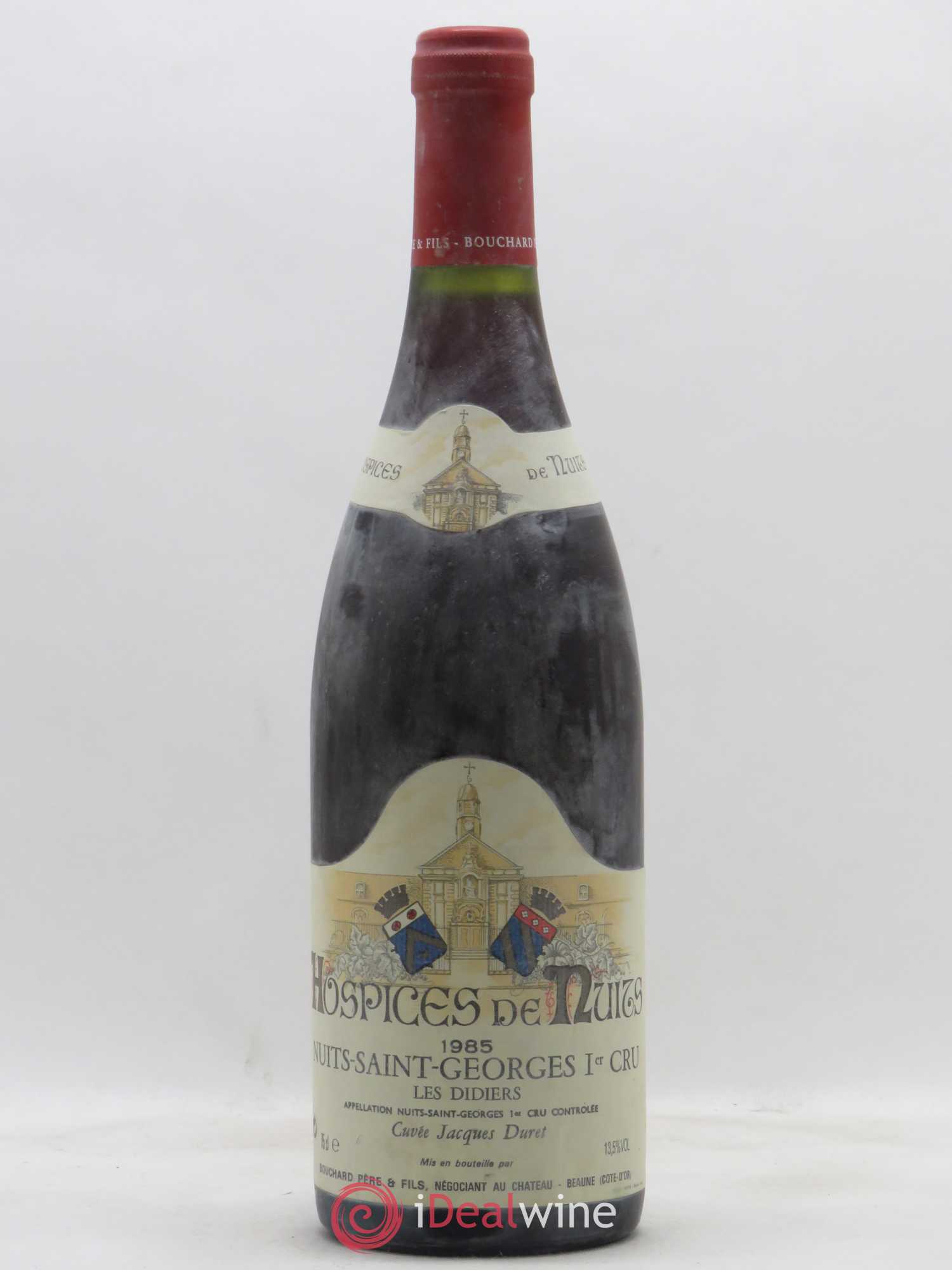 Nuits-Saint-Georges 1er Cru Les Didiers cuvée Jacques Duret Hospice de Nuits Bouchard Père et Fils 1985 - Posten von 1 Flasche - 0