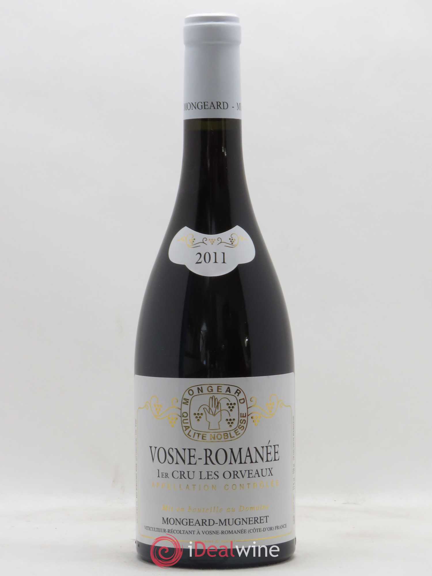 Vosne-Romanée 1er Cru En Orveaux Mongeard-Mugneret (Domaine) 2011 - Lot de 1 bouteille - 0
