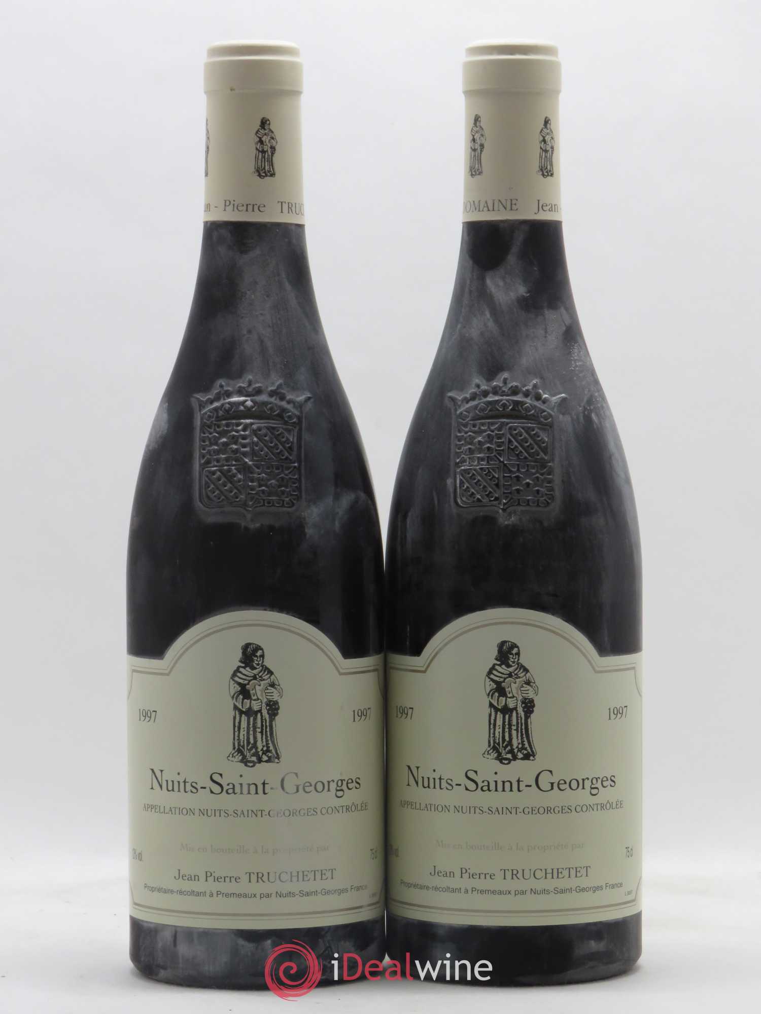 Nuits-Saint-Georges J.Pierre Trebuchet 1997 - Lot de 2 bouteilles - 0