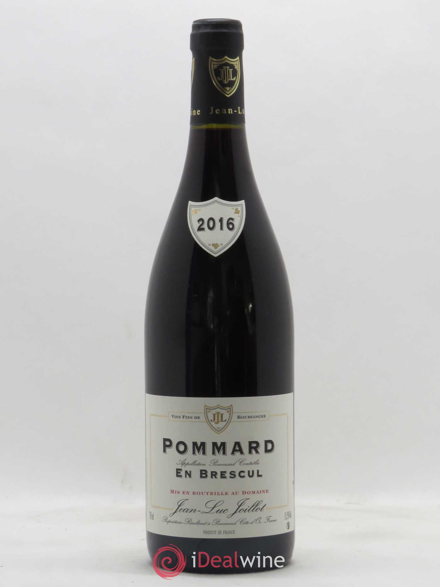 Pommard En Brescul Jean-Luc Joillot 2016 - Posten von 1 Flasche - 0