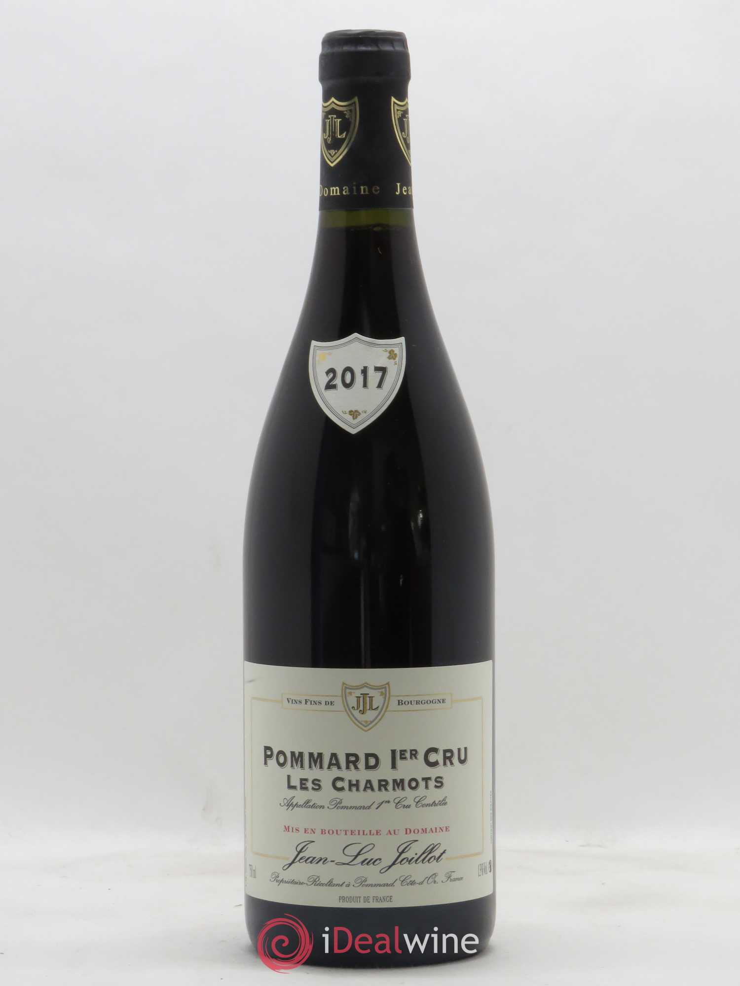 Pommard 1er Cru Les Charmots Jean-Luc Joillot 2017 - Posten von 1 Flasche - 0