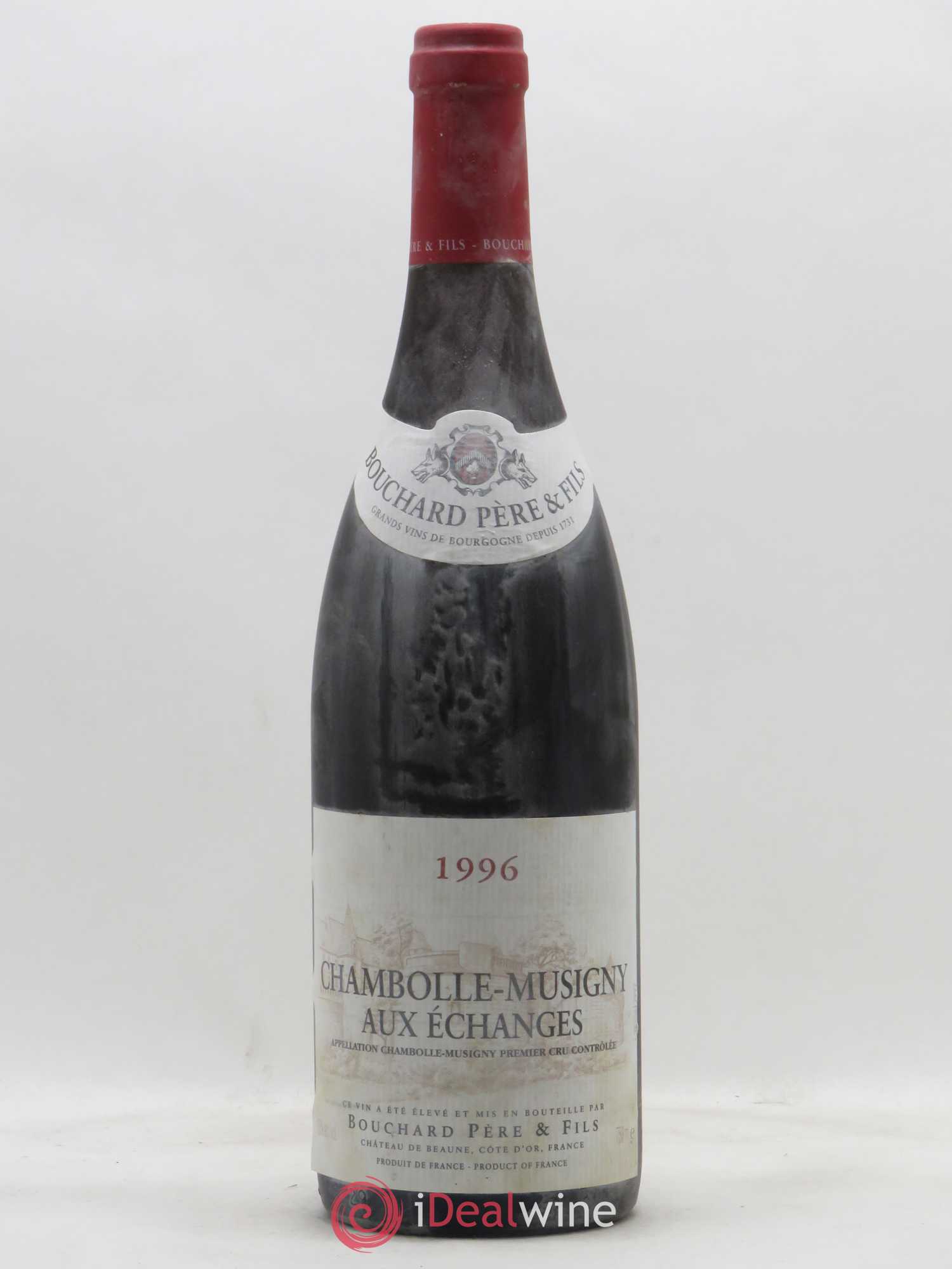 Chambolle-Musigny 1er Cru Aux Echanges Bouchard Pere Et Fils 1996 - Posten von 1 Flasche - 0