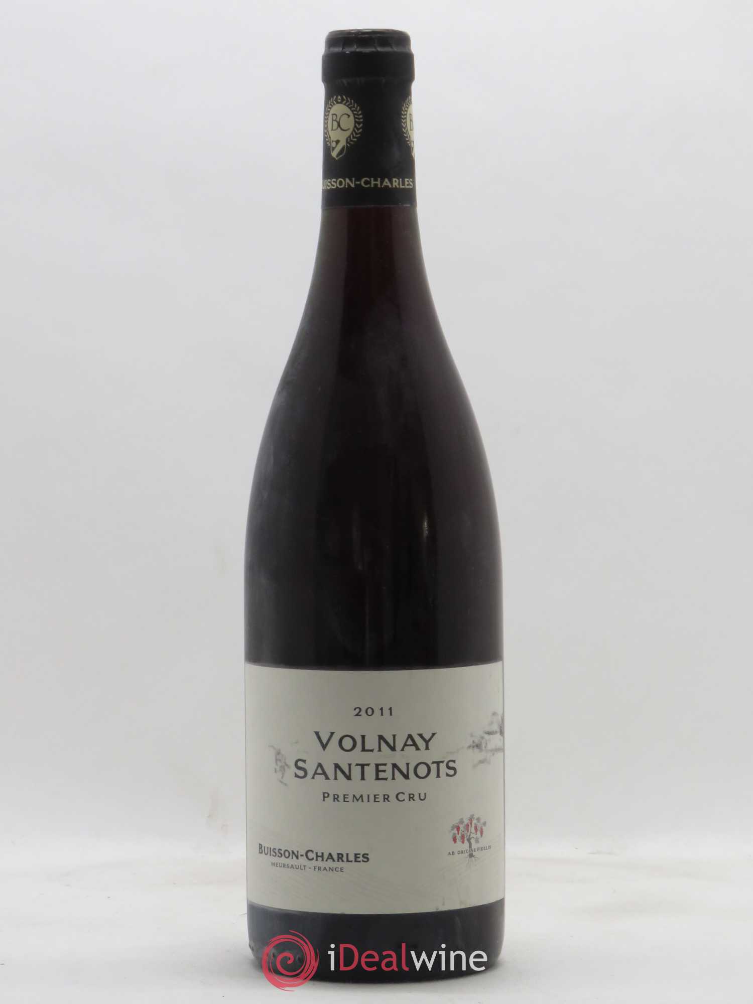 Volnay 1er Cru Santenots Buisson Charles 2011 - Posten von 1 Flasche - 0