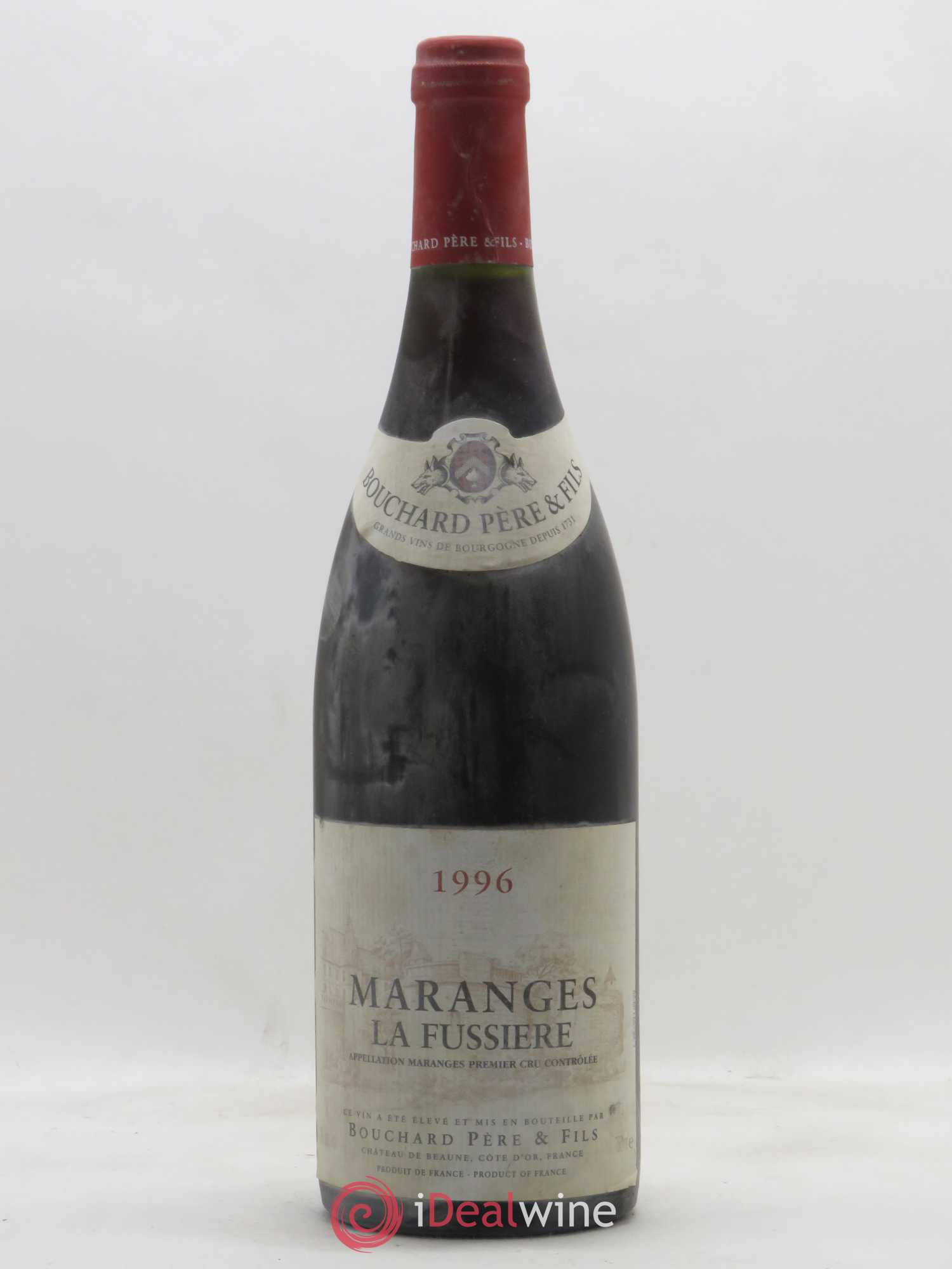 Maranges 1er Cru La Fussière Bouchard Père et Fils 1996 - Posten von 1 Flasche - 0
