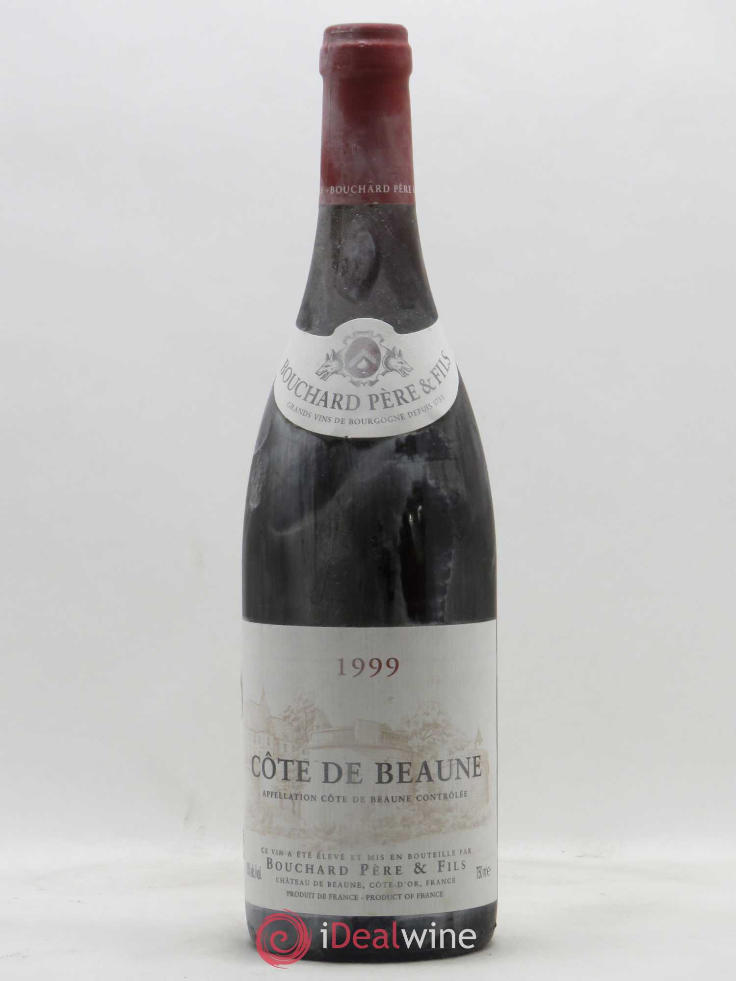 Côte de Beaune Bouchard Pere Et Fils 1999 - Lot de 1 bouteille - 0