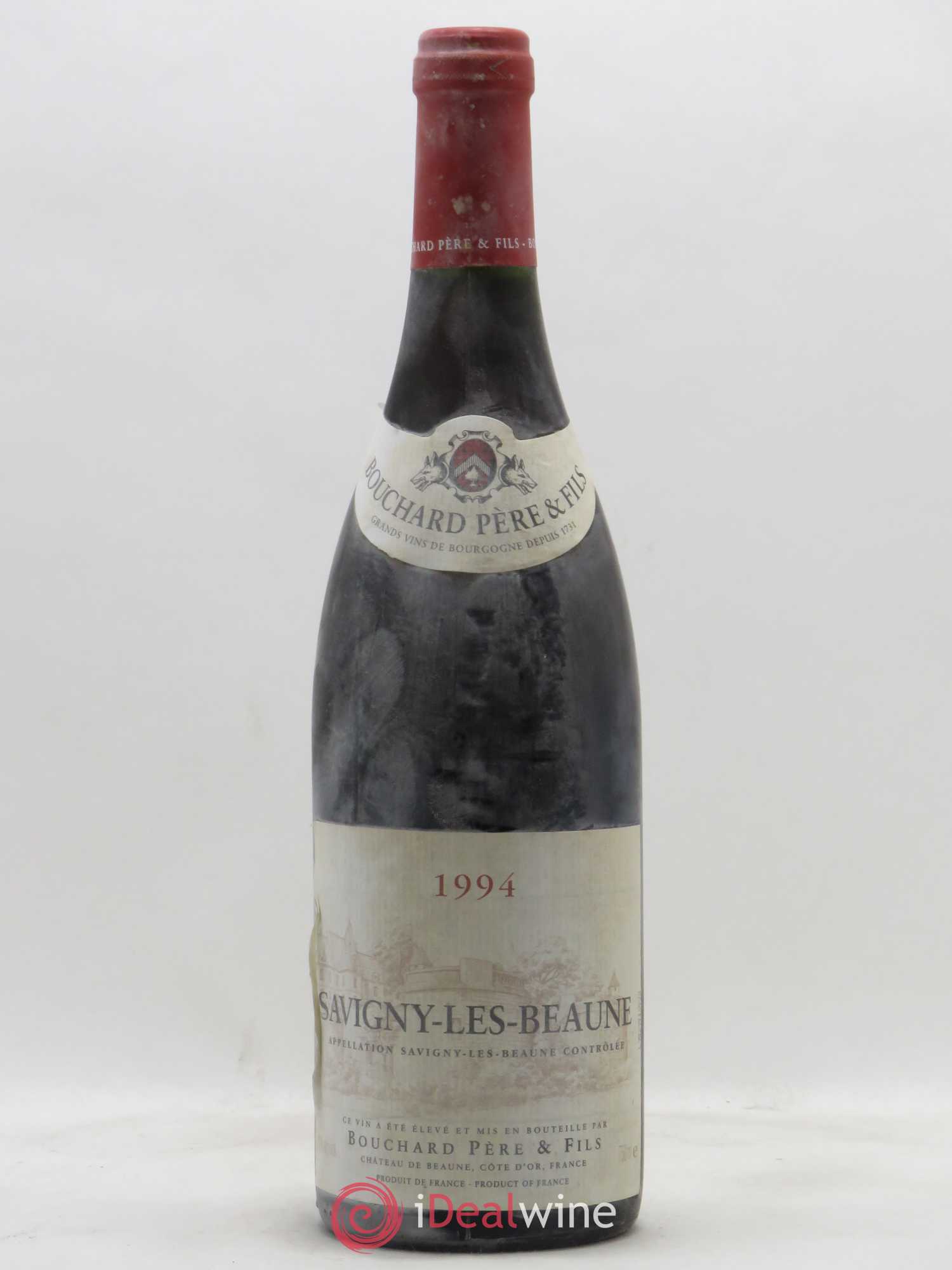 Savigny-lès-Beaune Bouchard Pere Et Fils 1994 - Lot de 1 bouteille - 0