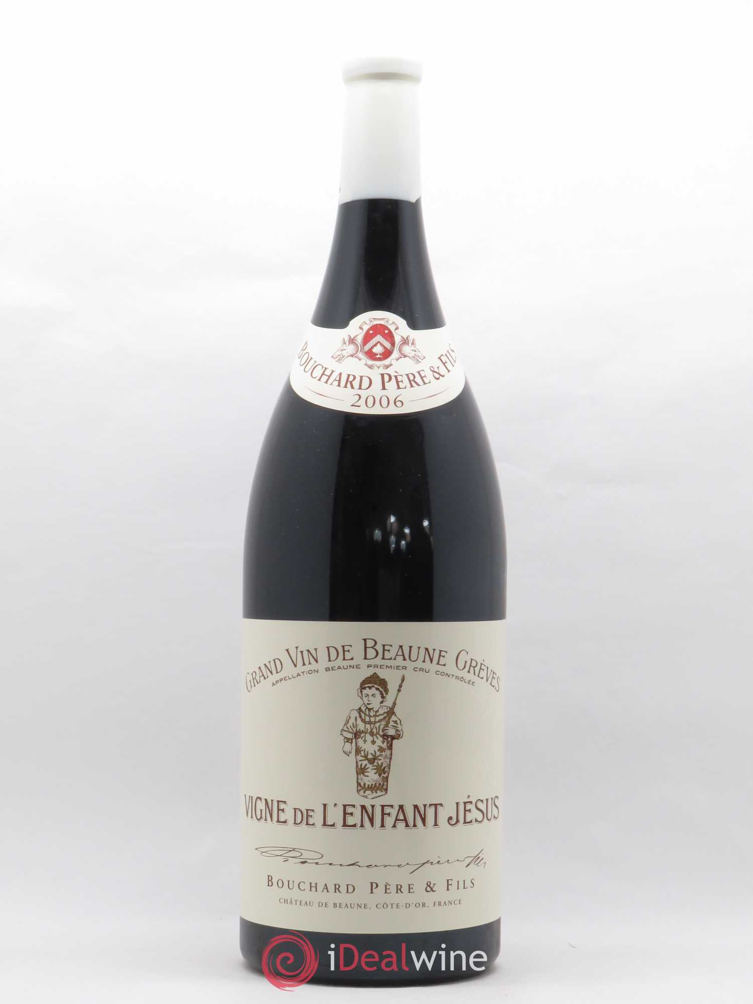 Beaune 1er Cru Grèves - Vigne de l'Enfant Jésus Bouchard Père & Fils 2006 - Lot de 1 double magnum - 0