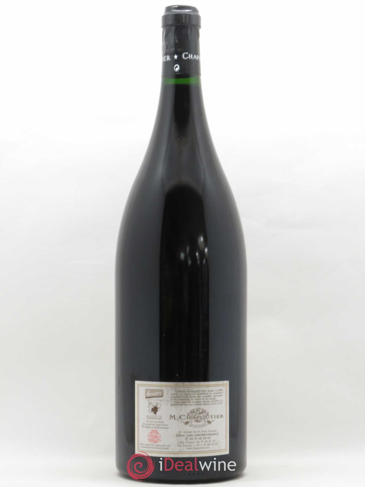 Côte-Rôtie La Mordorée Chapoutier 2002 - Lot de 1 double magnum - 1